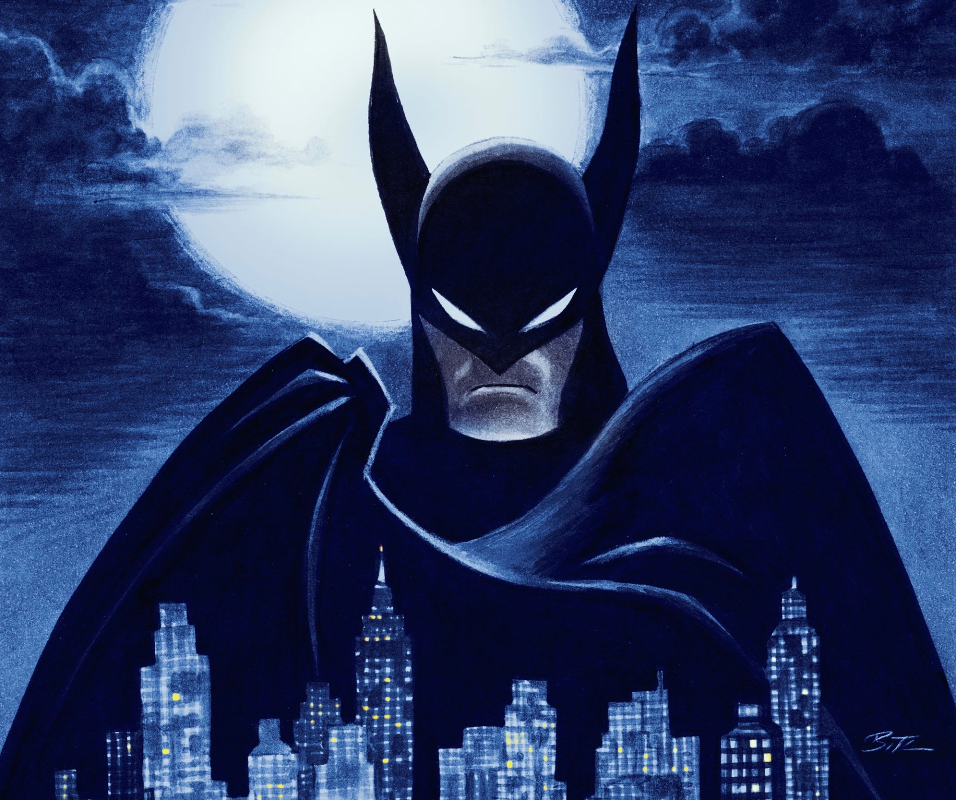 Batman: Caped Crusader Wallpapers