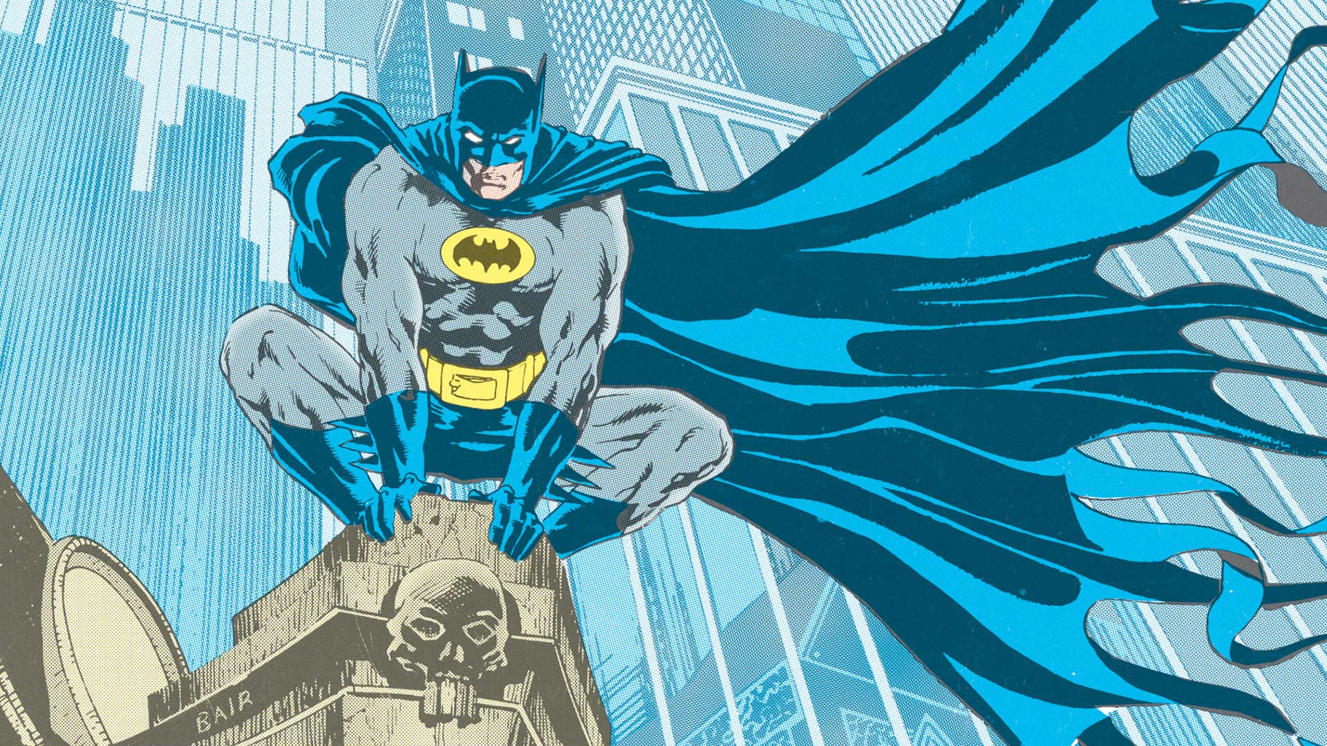 Batman: Caped Crusader Wallpapers