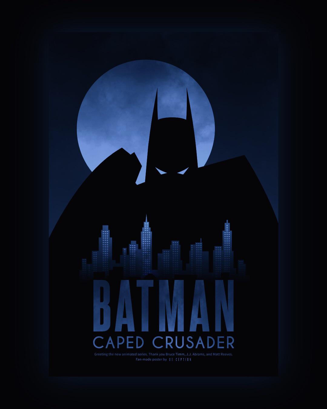 Batman: Caped Crusader Wallpapers