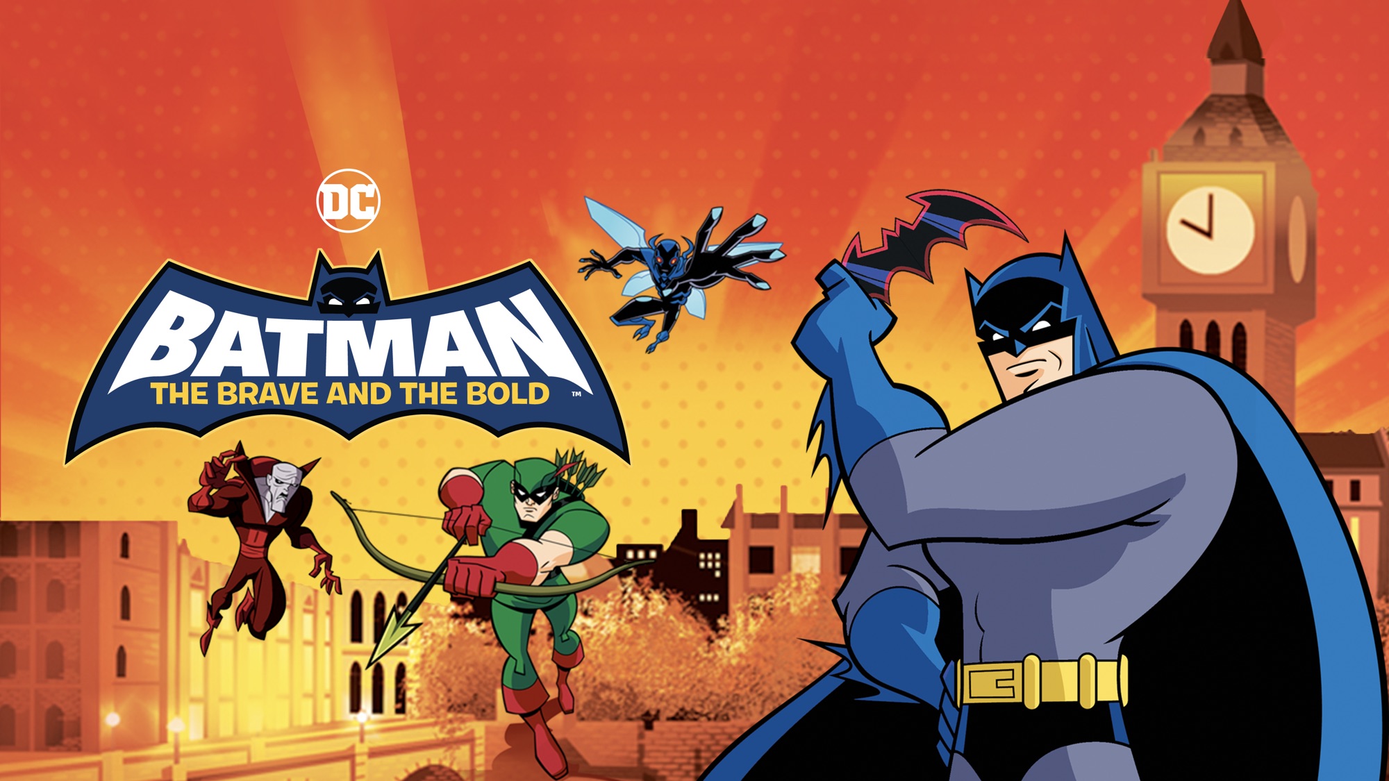 Batman: The Brave And The Bold Wallpapers