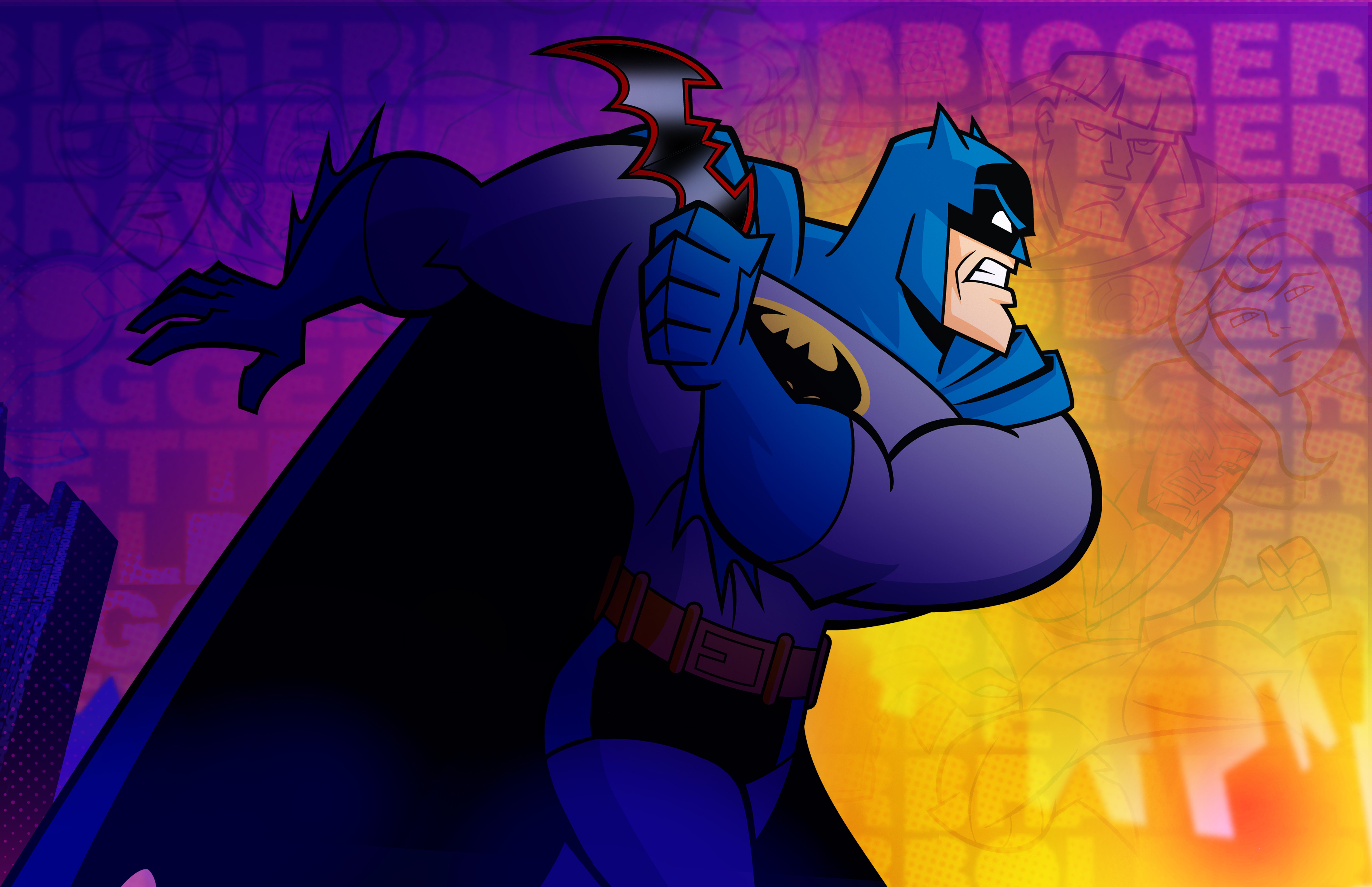 Batman: The Brave And The Bold Wallpapers