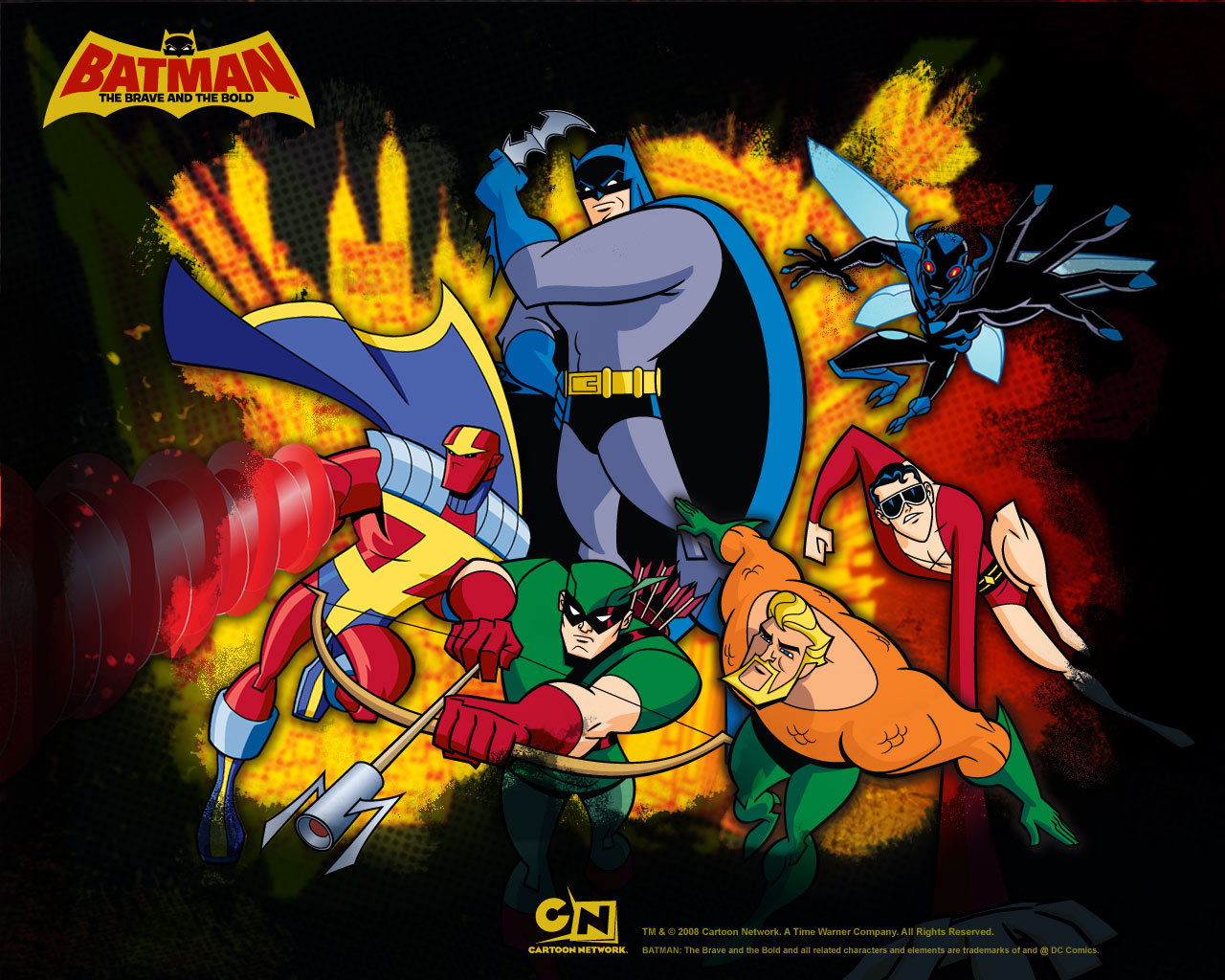 Batman: The Brave And The Bold Wallpapers