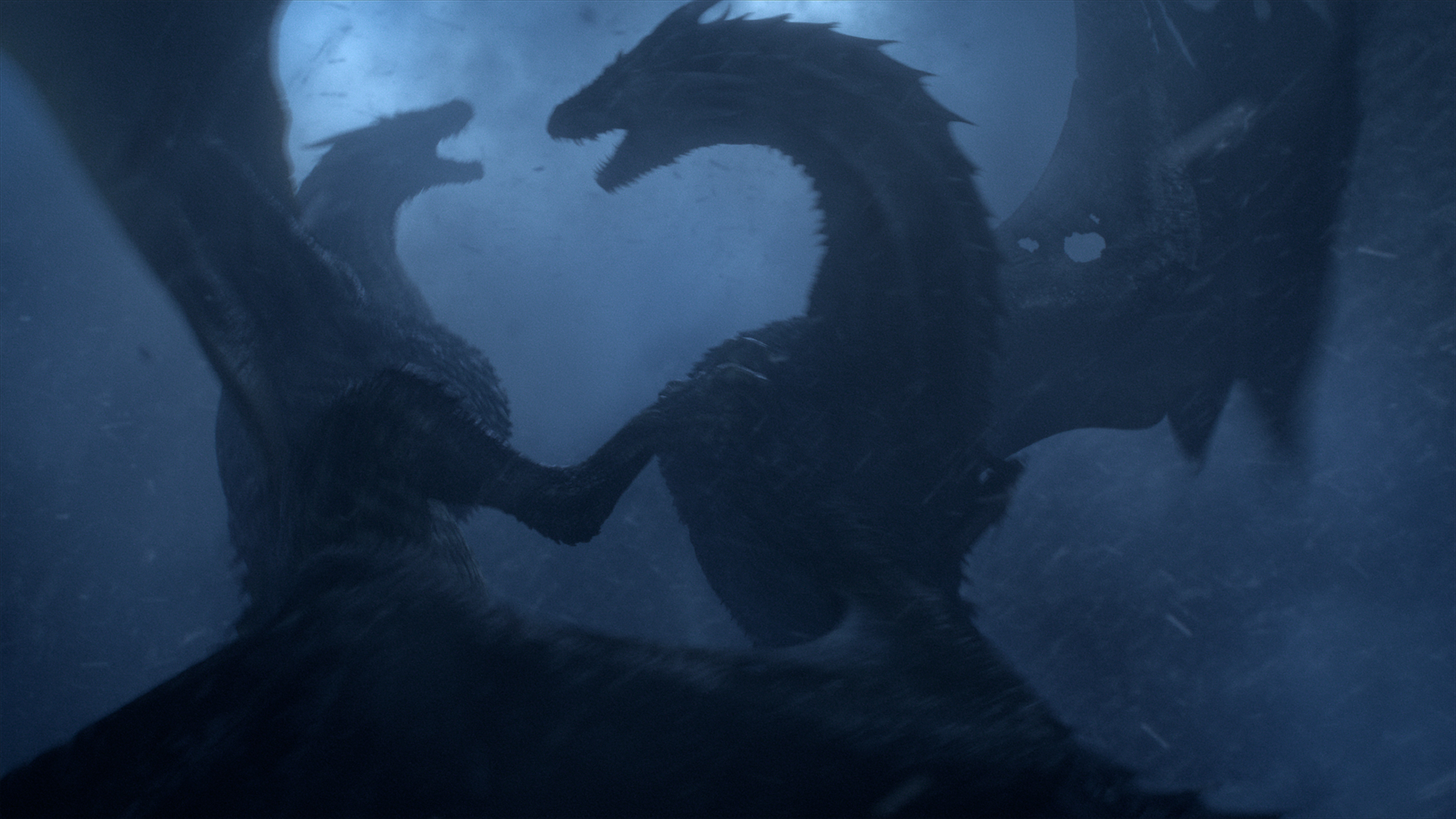 Battle Of Dragons Game Of Thrones 8 Art Wallpapers