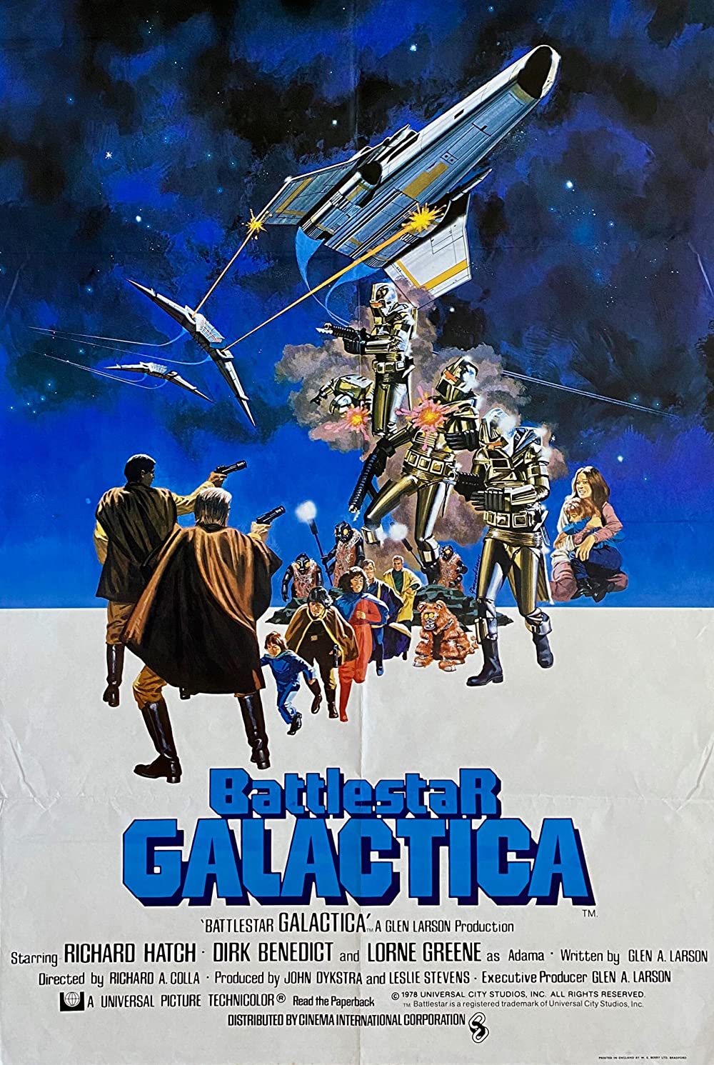 Battlestar Galactica (1978) Wallpapers