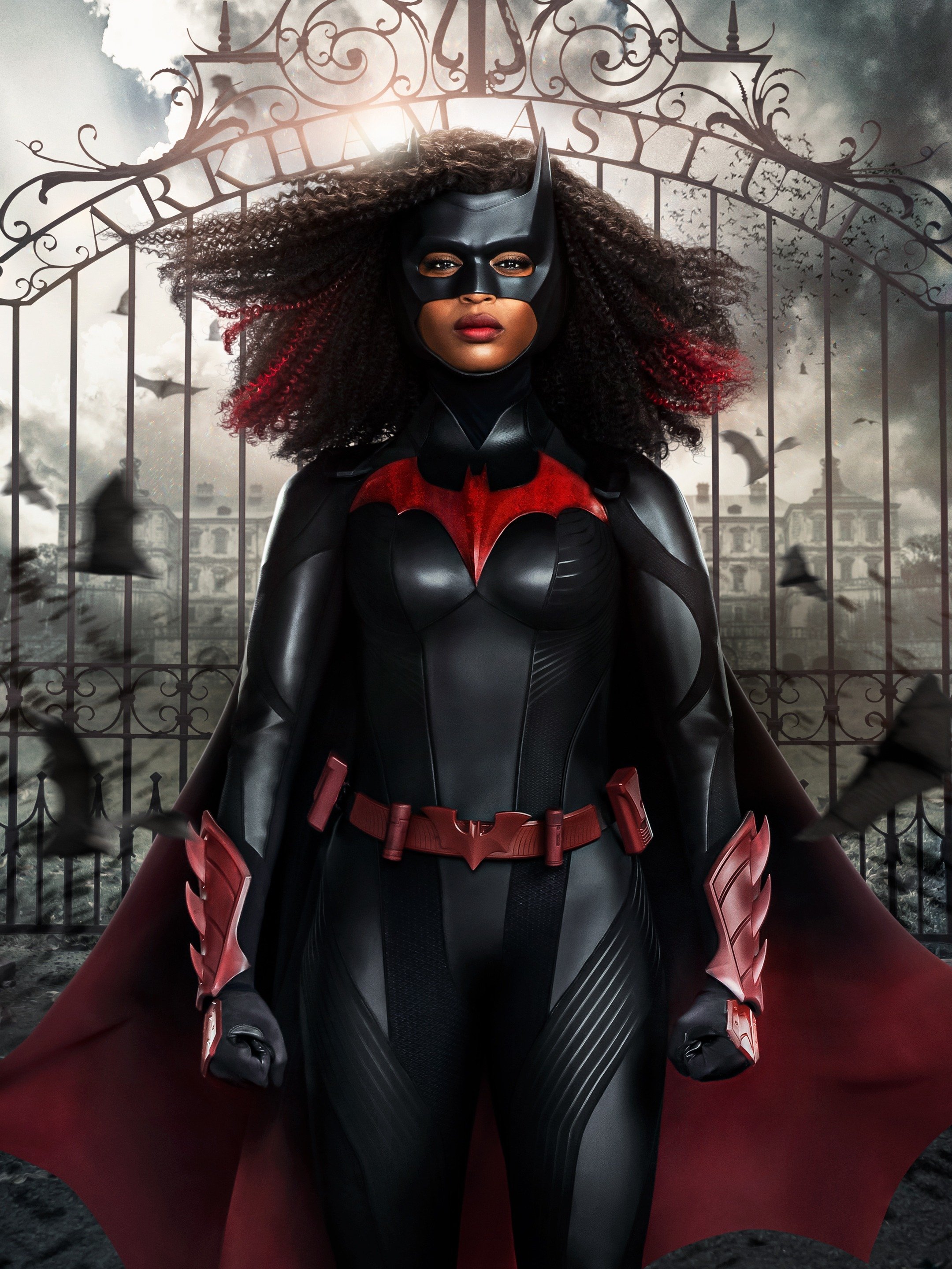 Batwing Batwoman Tv Show Wallpapers