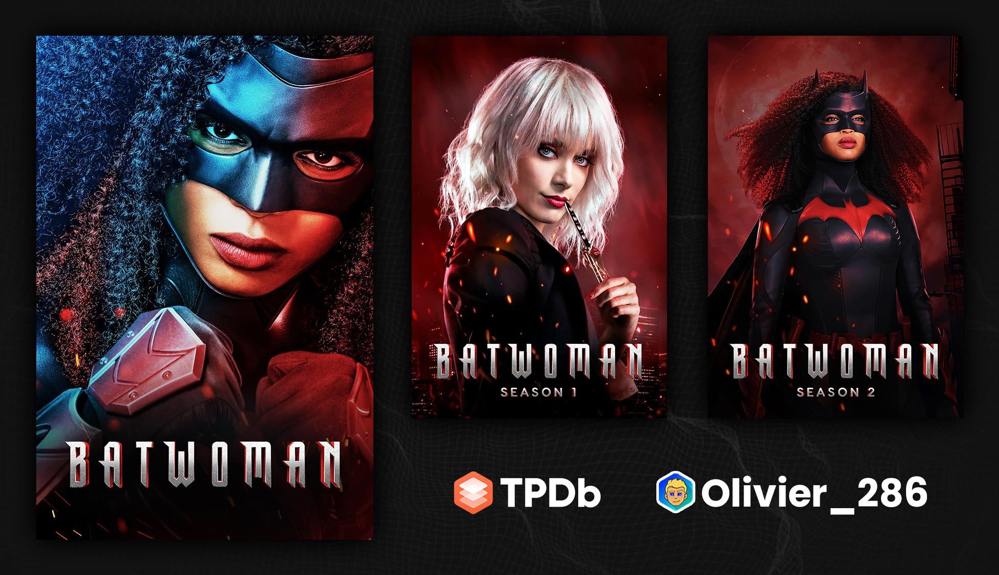 Batwoman 2 Tv Poster Wallpapers