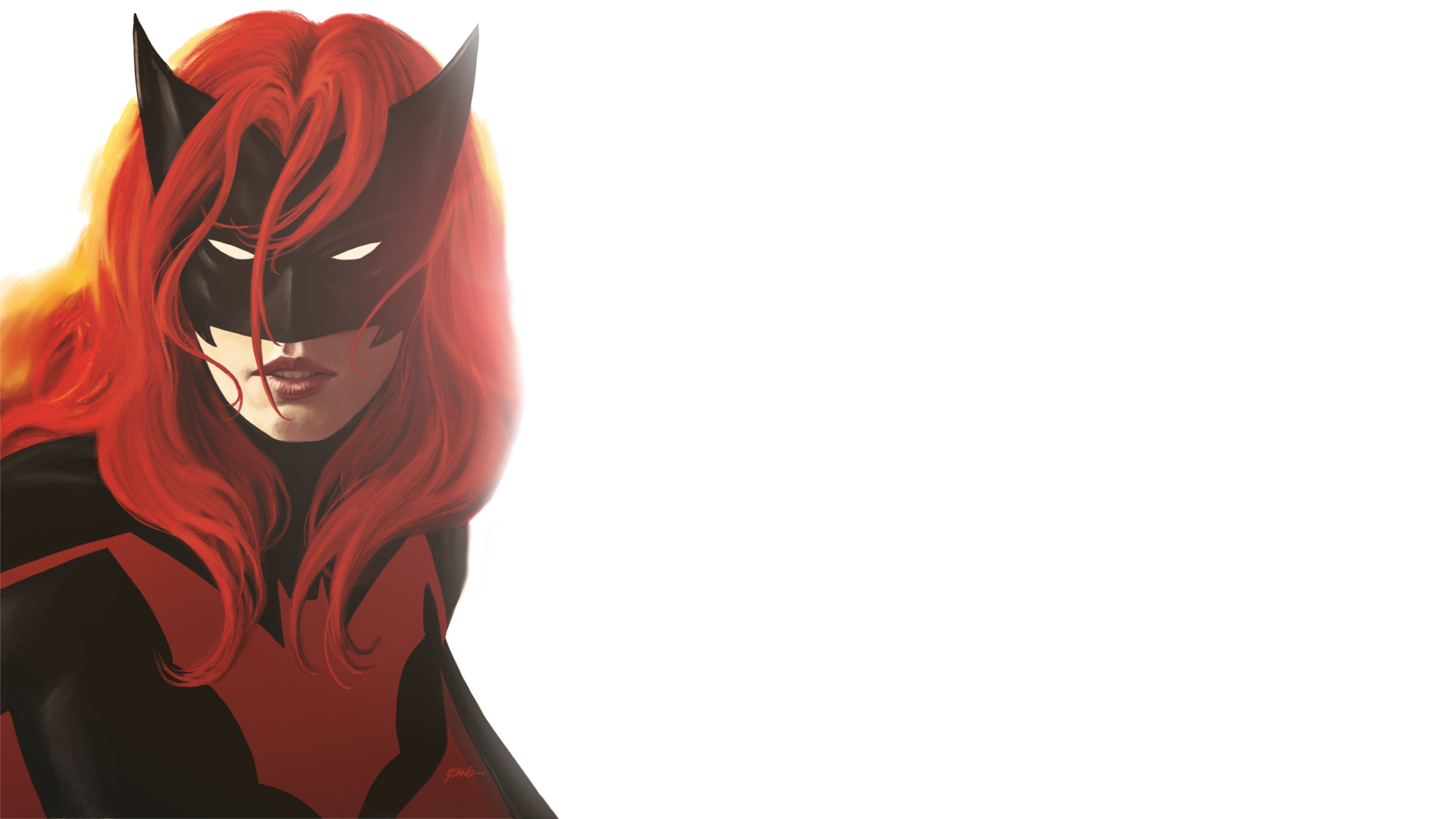 Batwoman Artwork Wallpapers