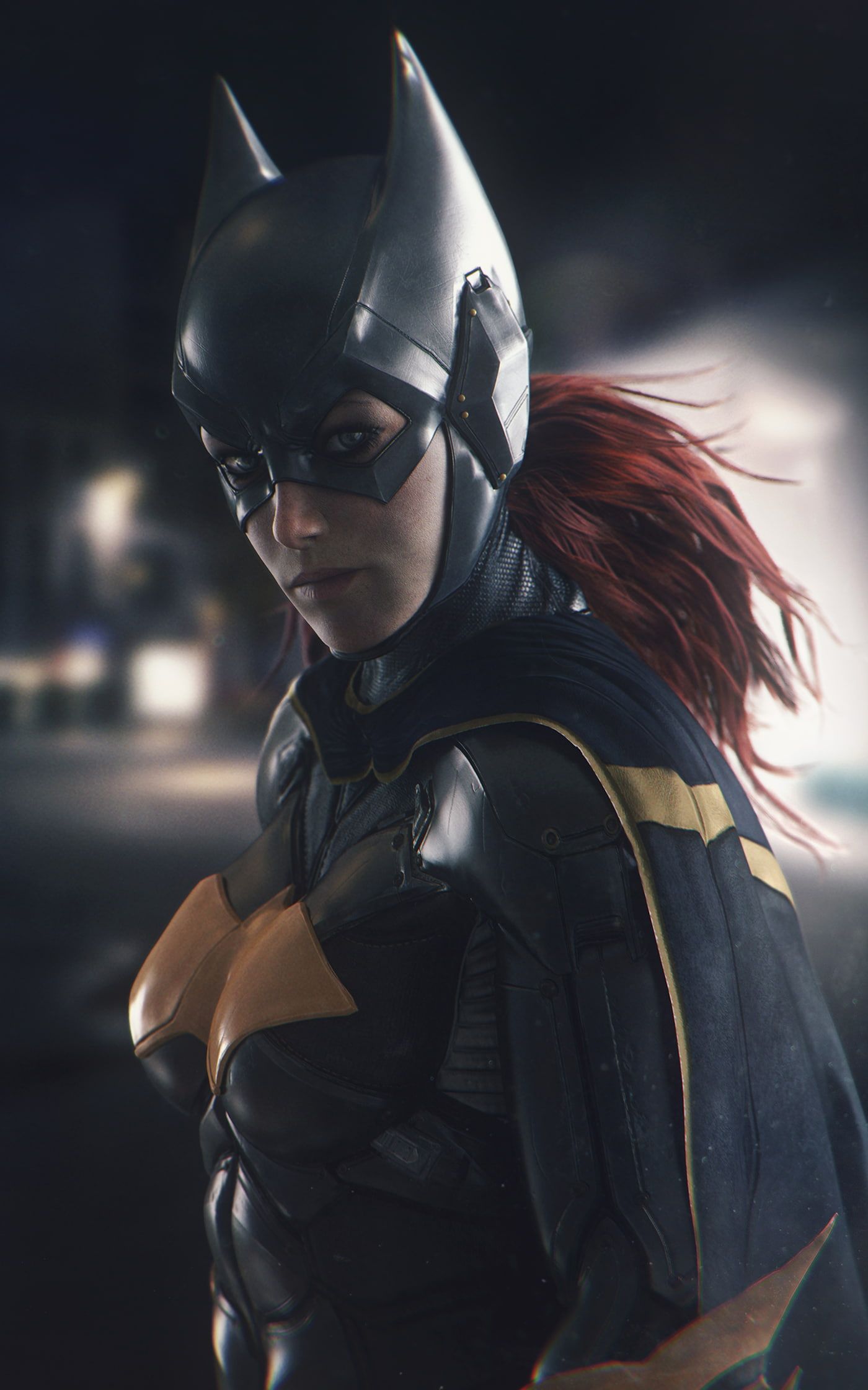 Batwoman Artwork Wallpapers