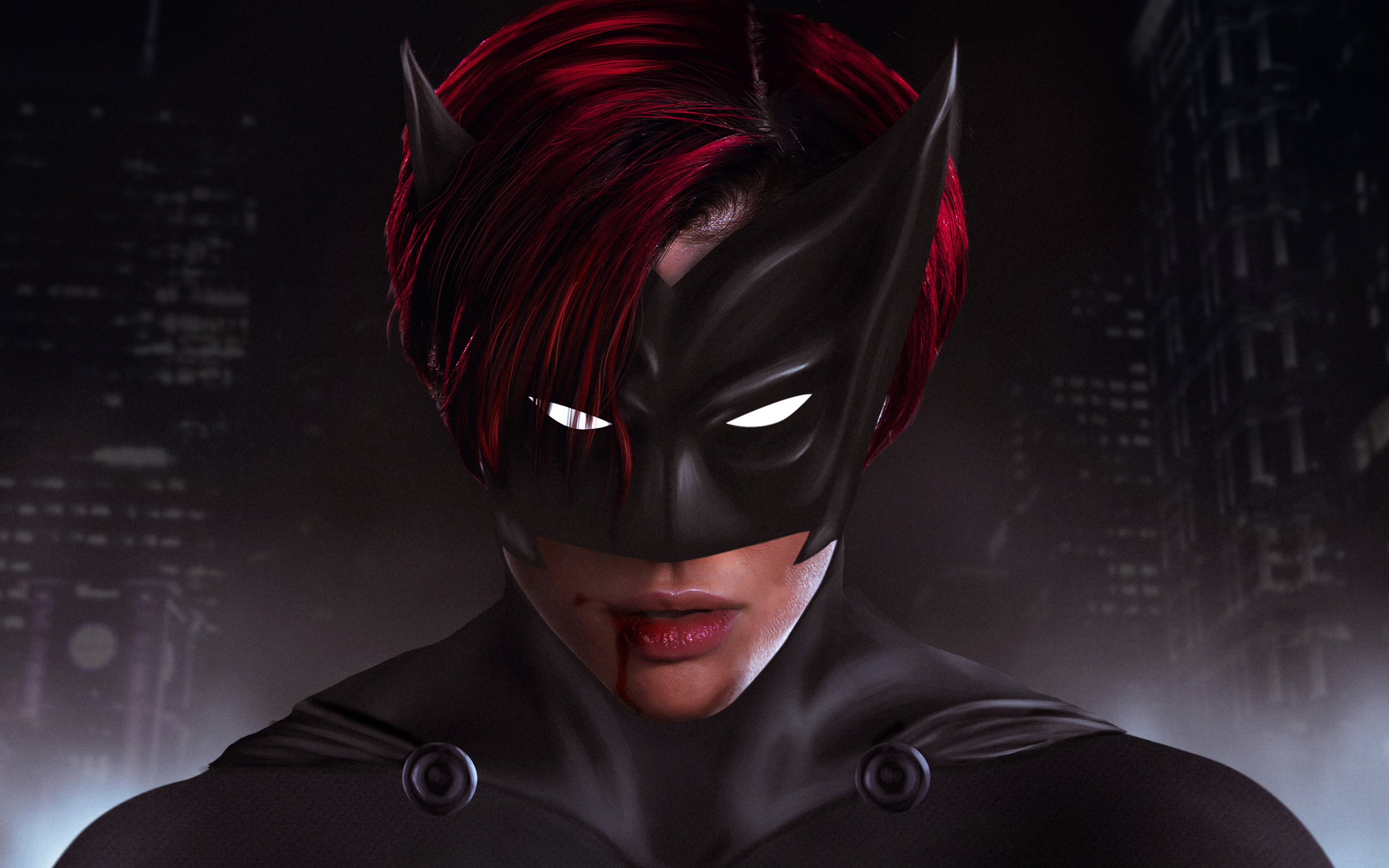 Batwoman Artwork Wallpapers