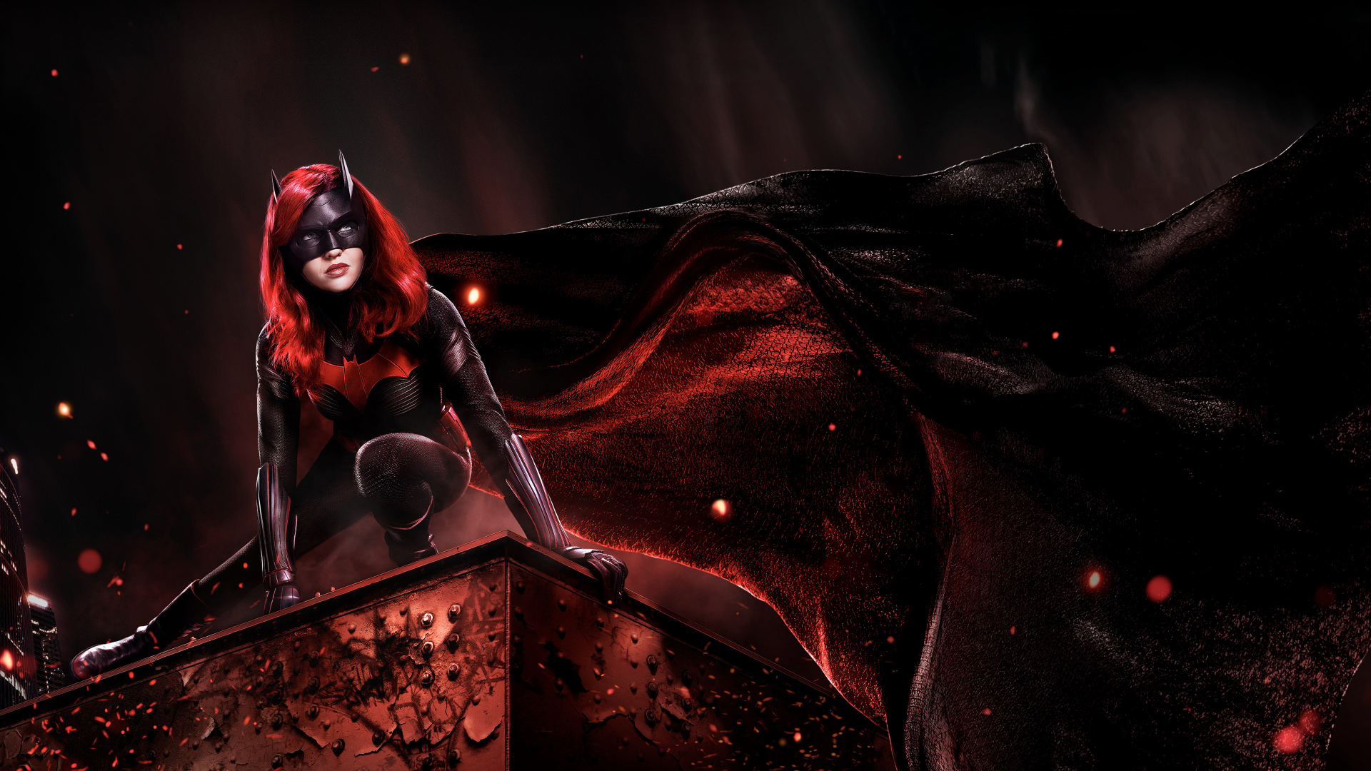 Batwoman Artwork Wallpapers