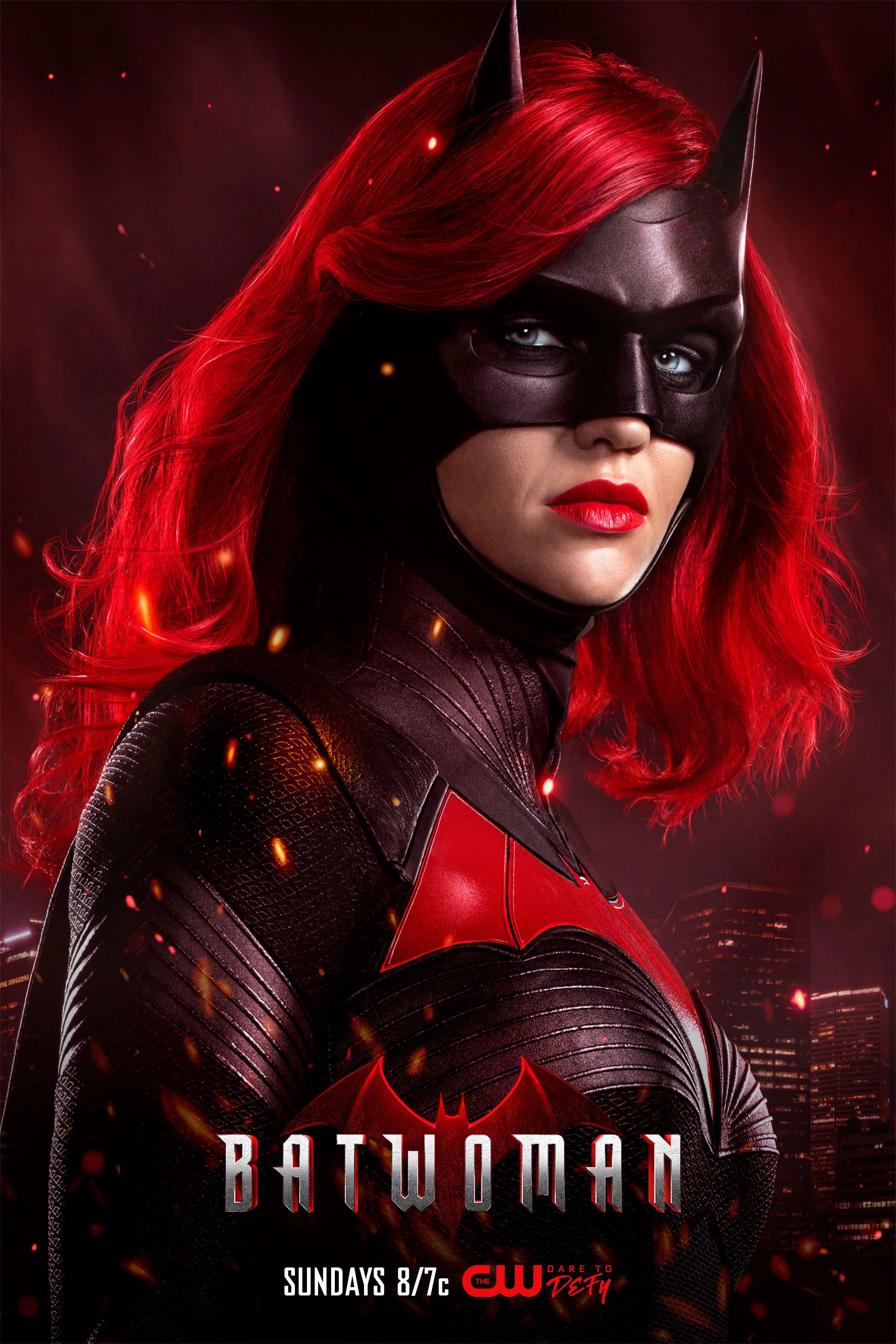 Batwoman Poster Wallpapers