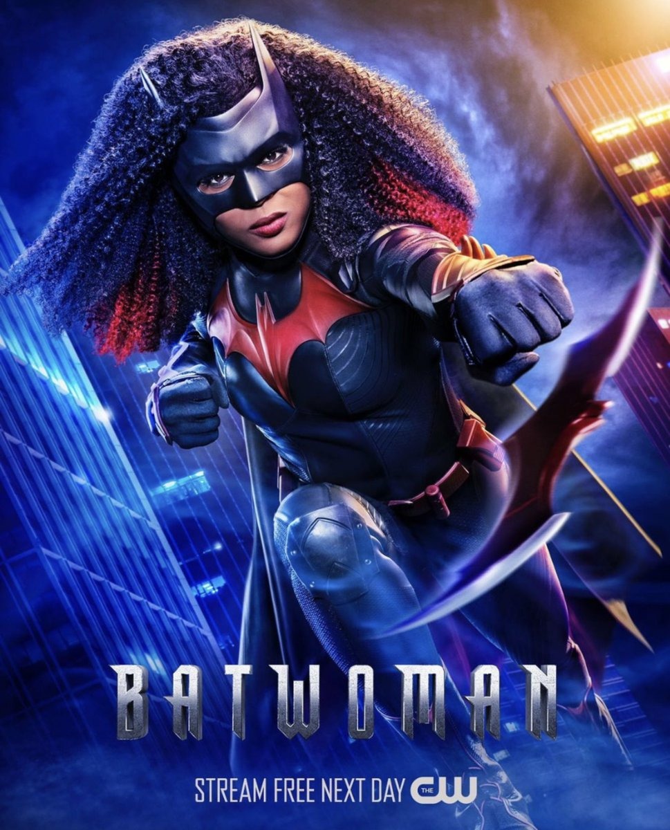 Batwoman Poster Wallpapers