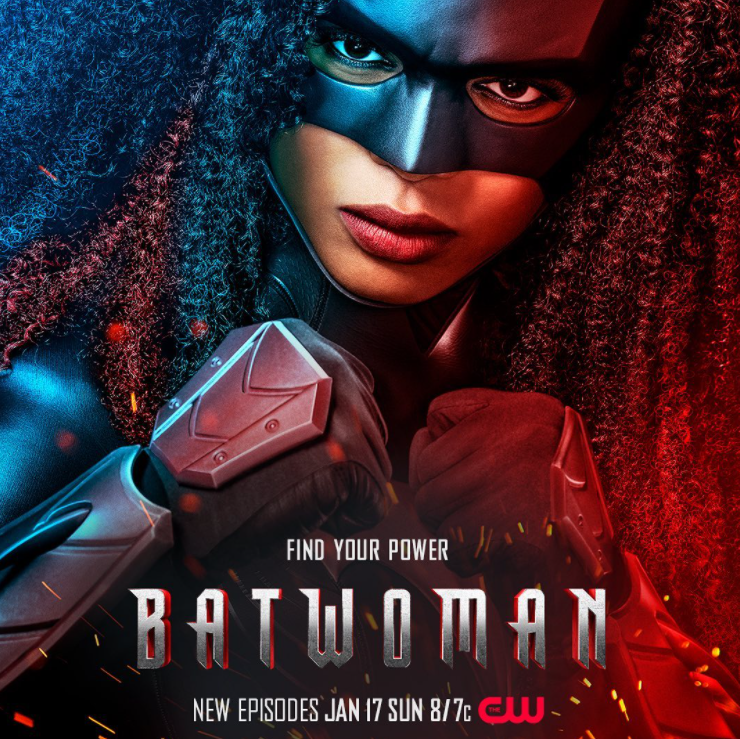 Batwoman Poster Wallpapers