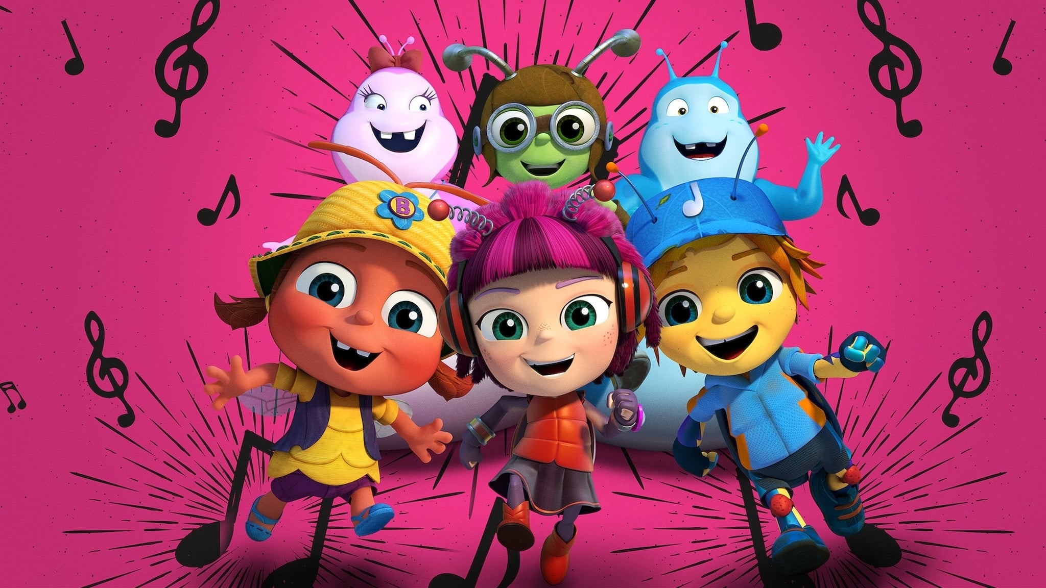 Beat Bugs Wallpapers