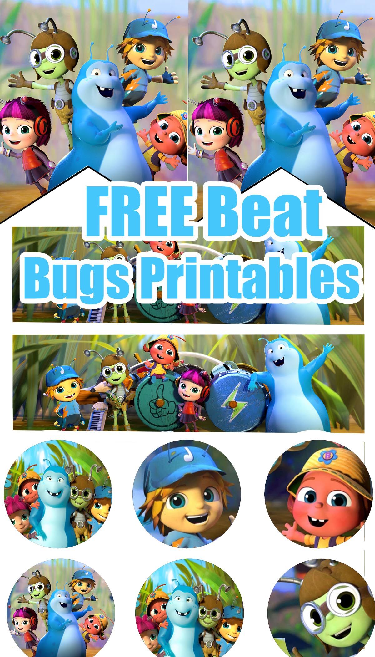 Beat Bugs Wallpapers