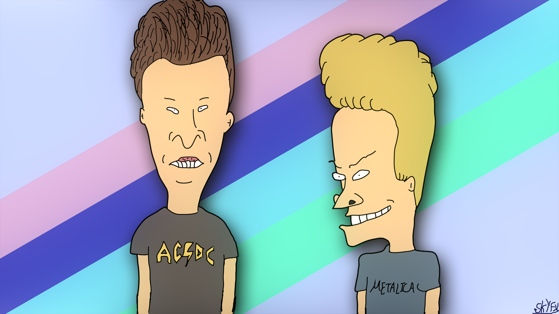 Beavis And Butt-Head Wallpapers