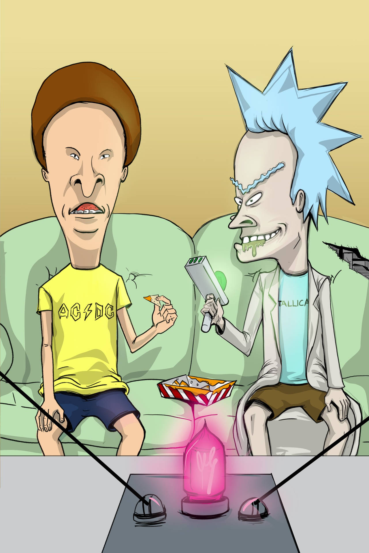 Beavis And Butt-Head Wallpapers