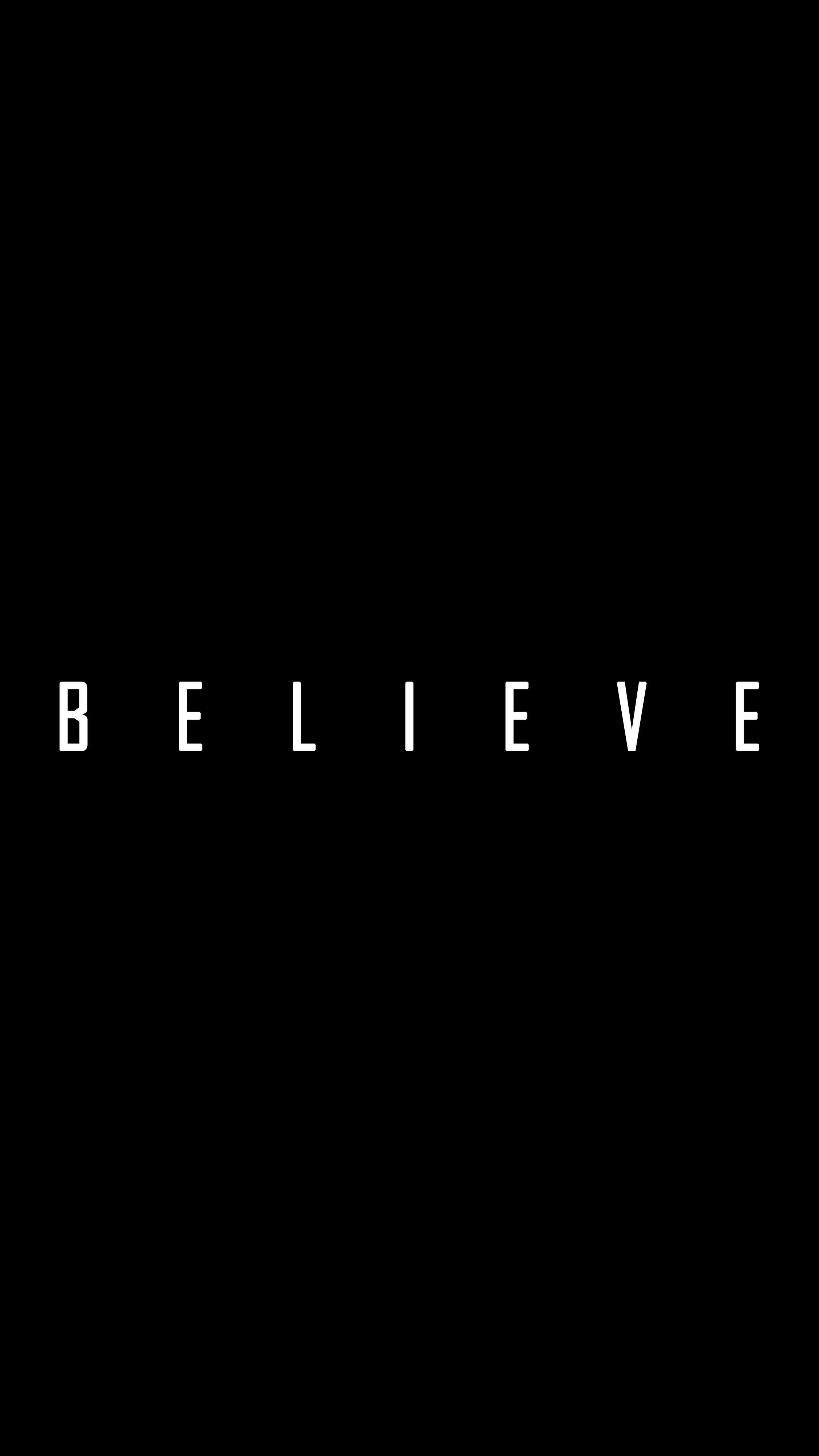 Believe Wallpapers