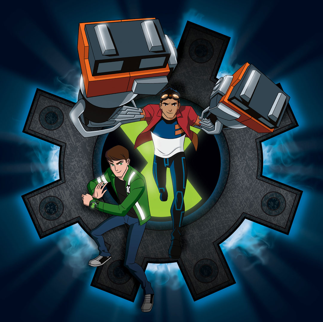 Ben 10/Generator Rex: Heroes United Wallpapers