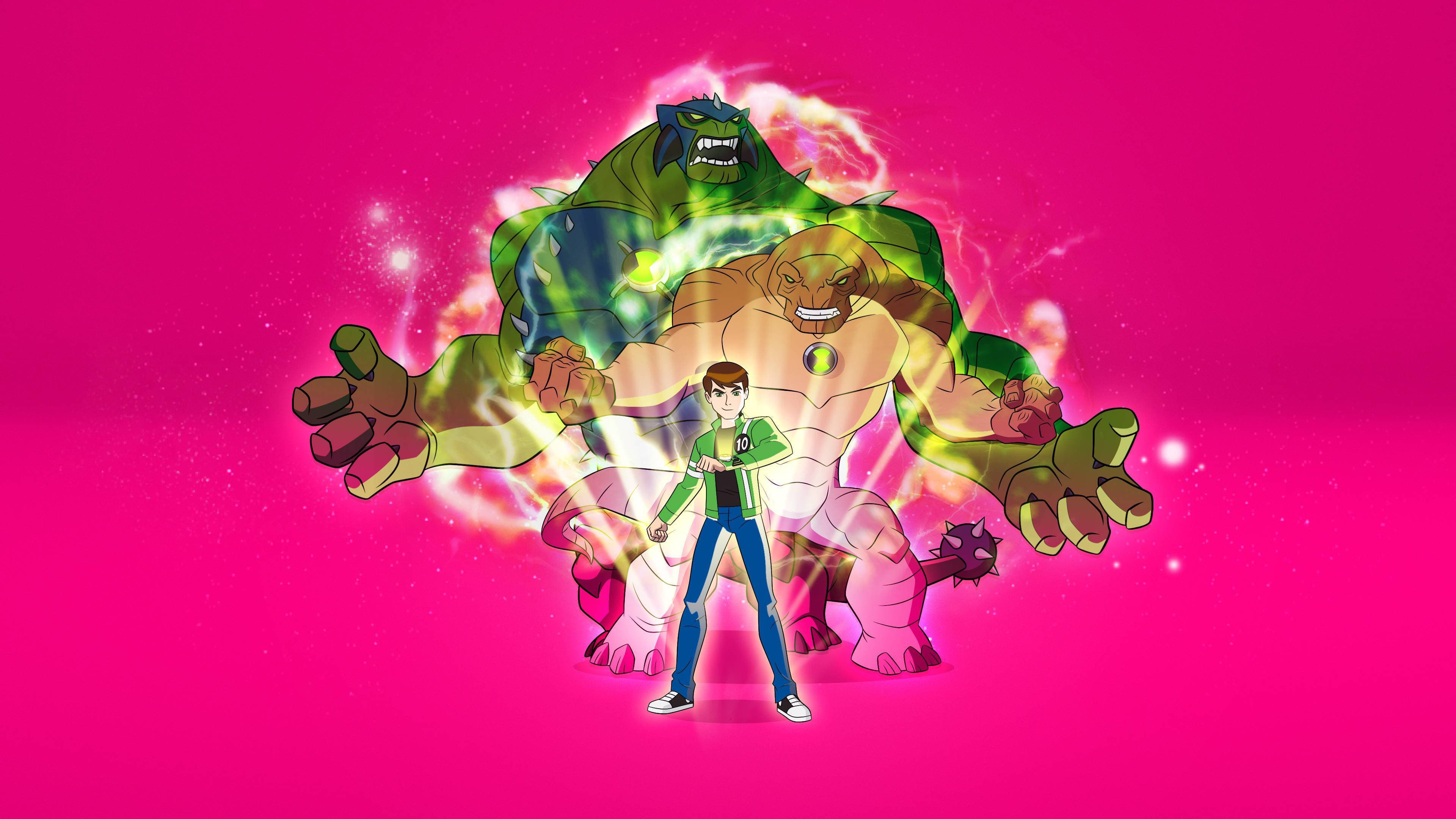 Ben 10: Ultimate Alien Wallpapers