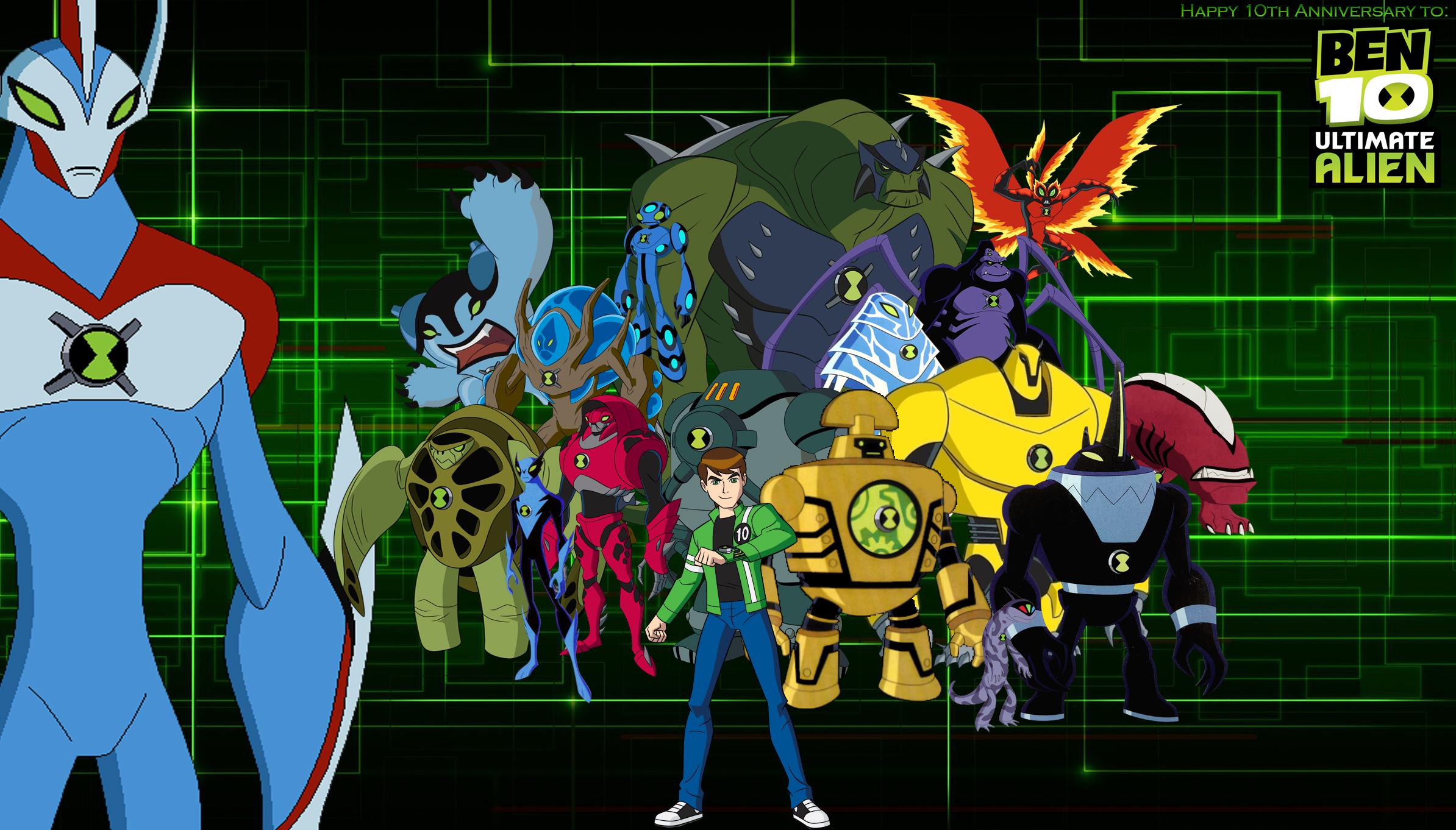 Ben 10: Ultimate Alien Wallpapers