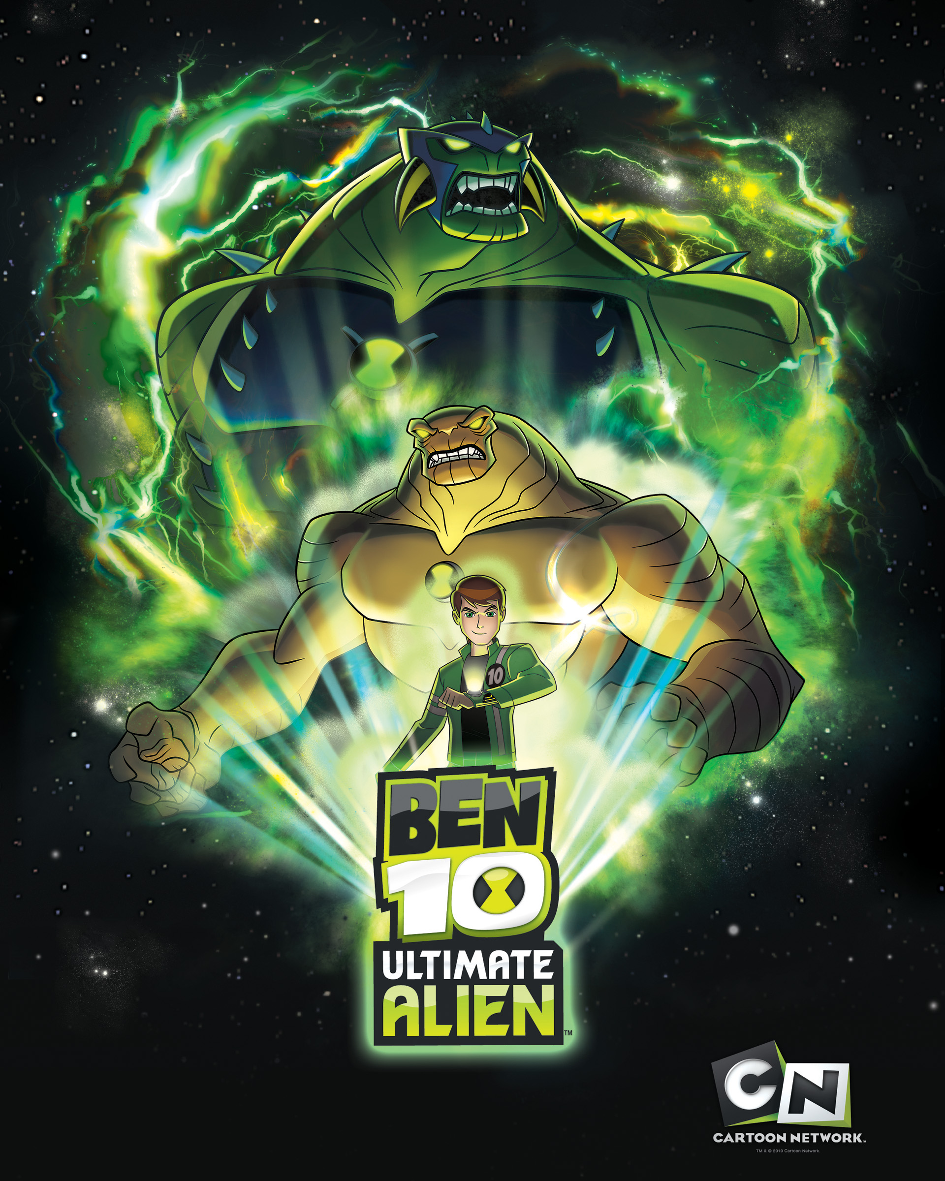 Ben 10: Ultimate Alien Wallpapers