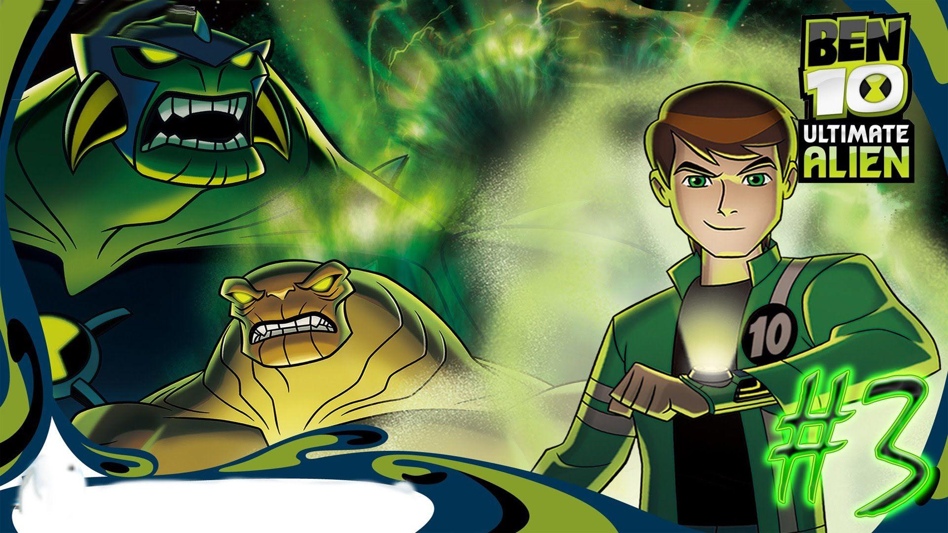 Ben 10: Ultimate Alien Wallpapers