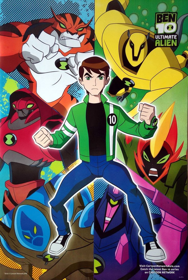 Ben 10: Ultimate Alien Wallpapers