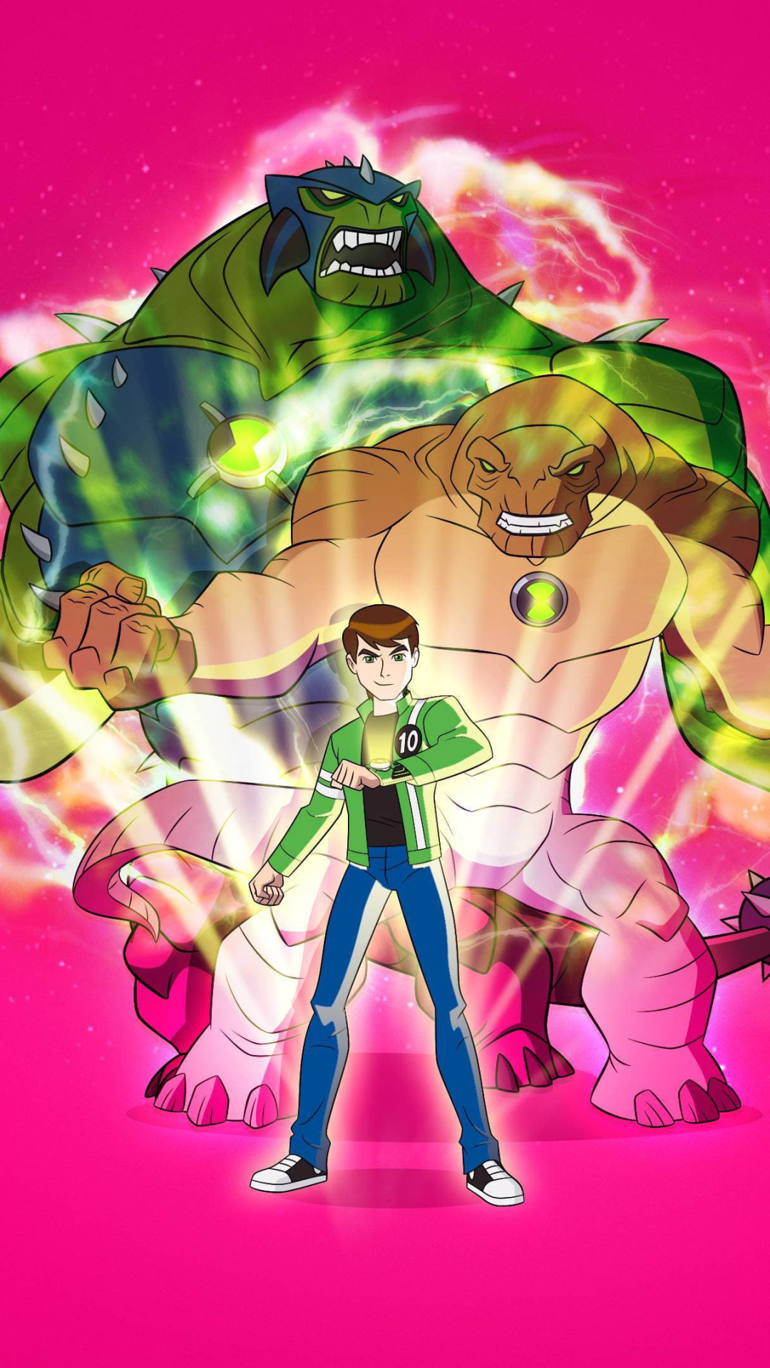 Ben 10: Ultimate Alien Wallpapers