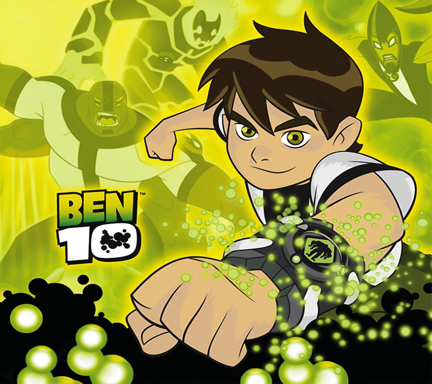 Ben 10: Ultimate Alien Wallpapers