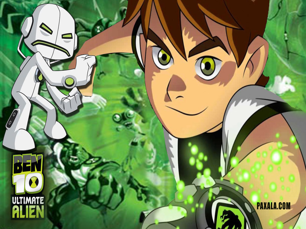 Ben 10: Ultimate Alien Wallpapers