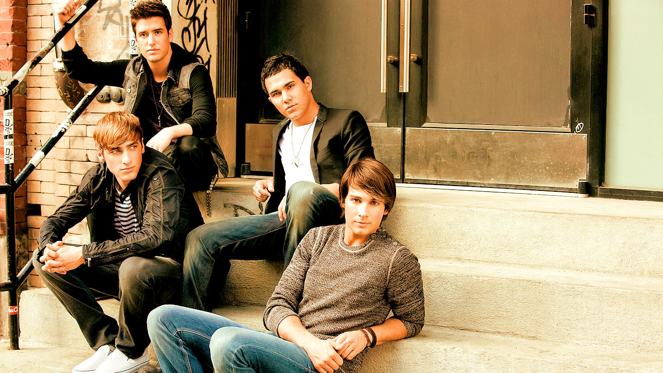 Big Time Rush Wallpapers