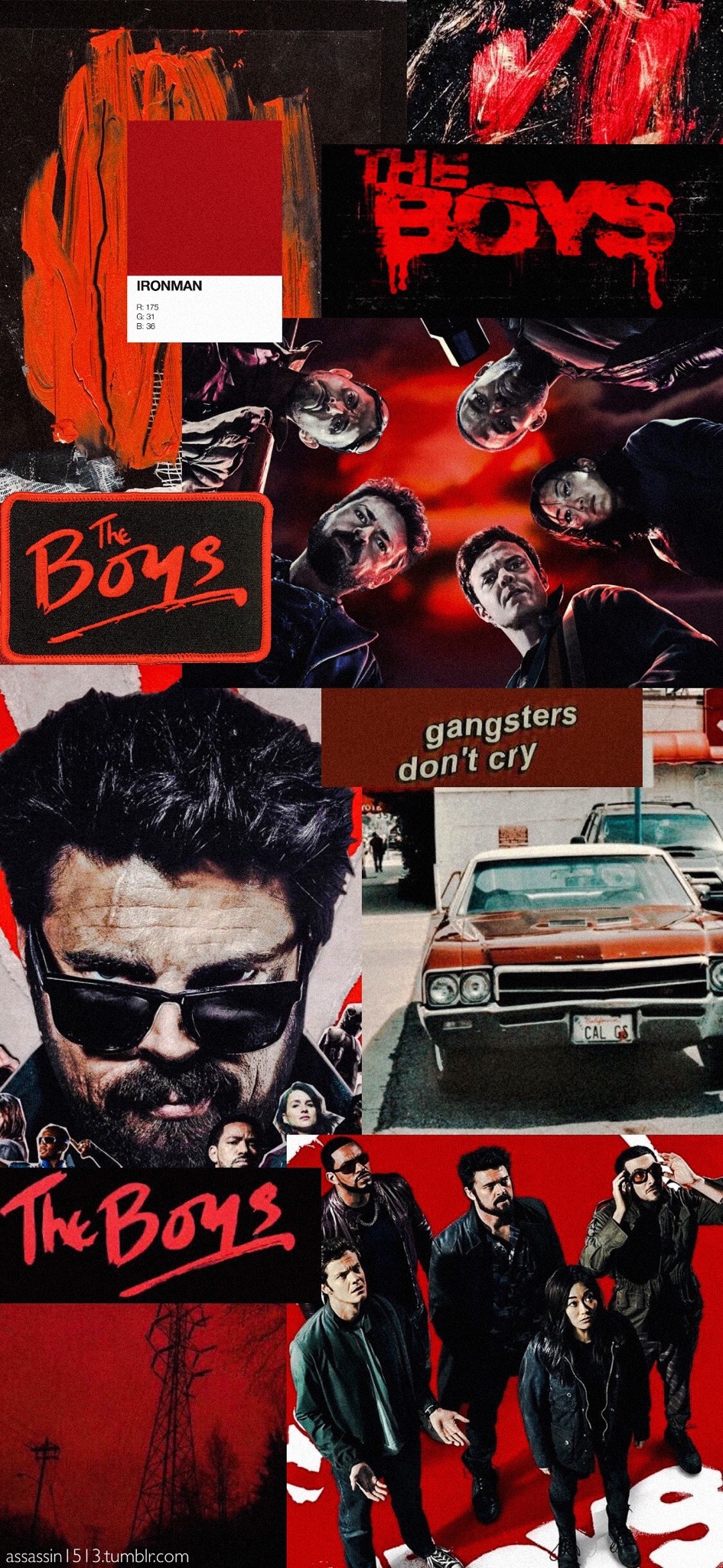 Billy Butcher The Boys 2 Wallpapers