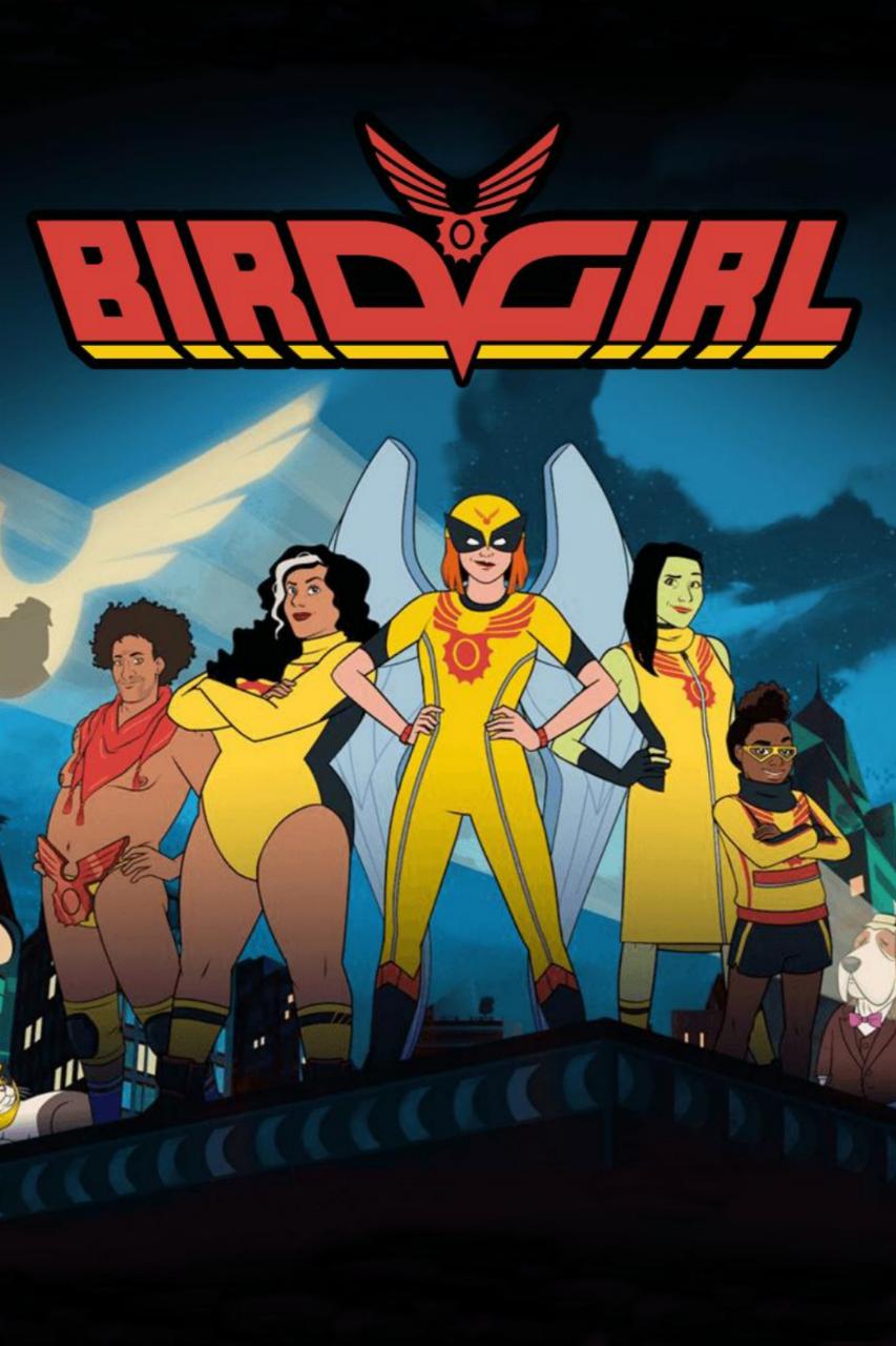 Birdgirl Tv Show Wallpapers