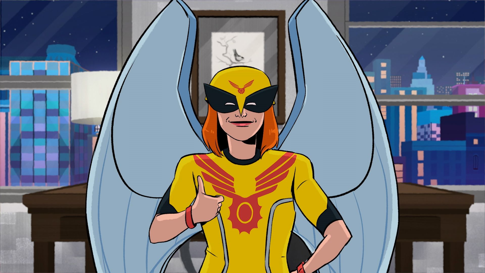 Birdgirl Tv Show Wallpapers