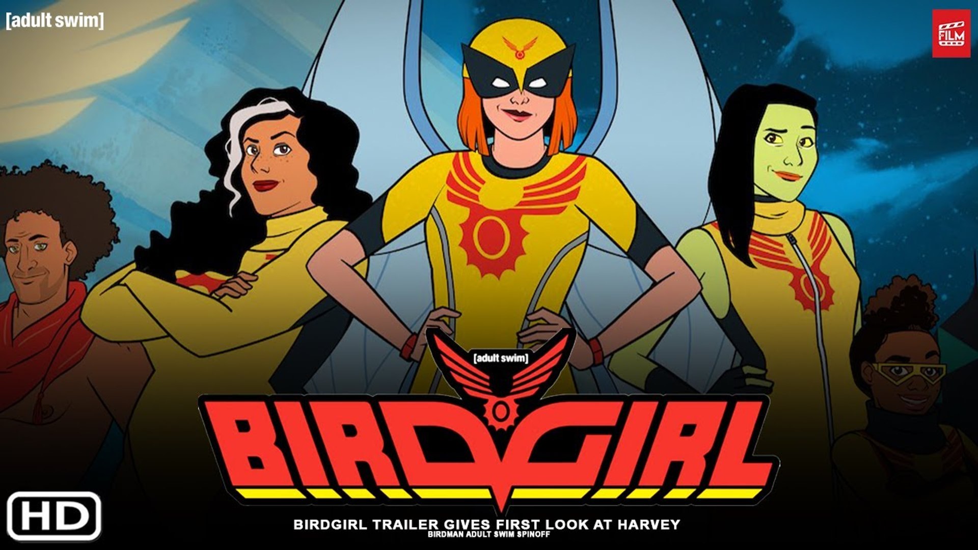 Birdgirl Tv Show Wallpapers