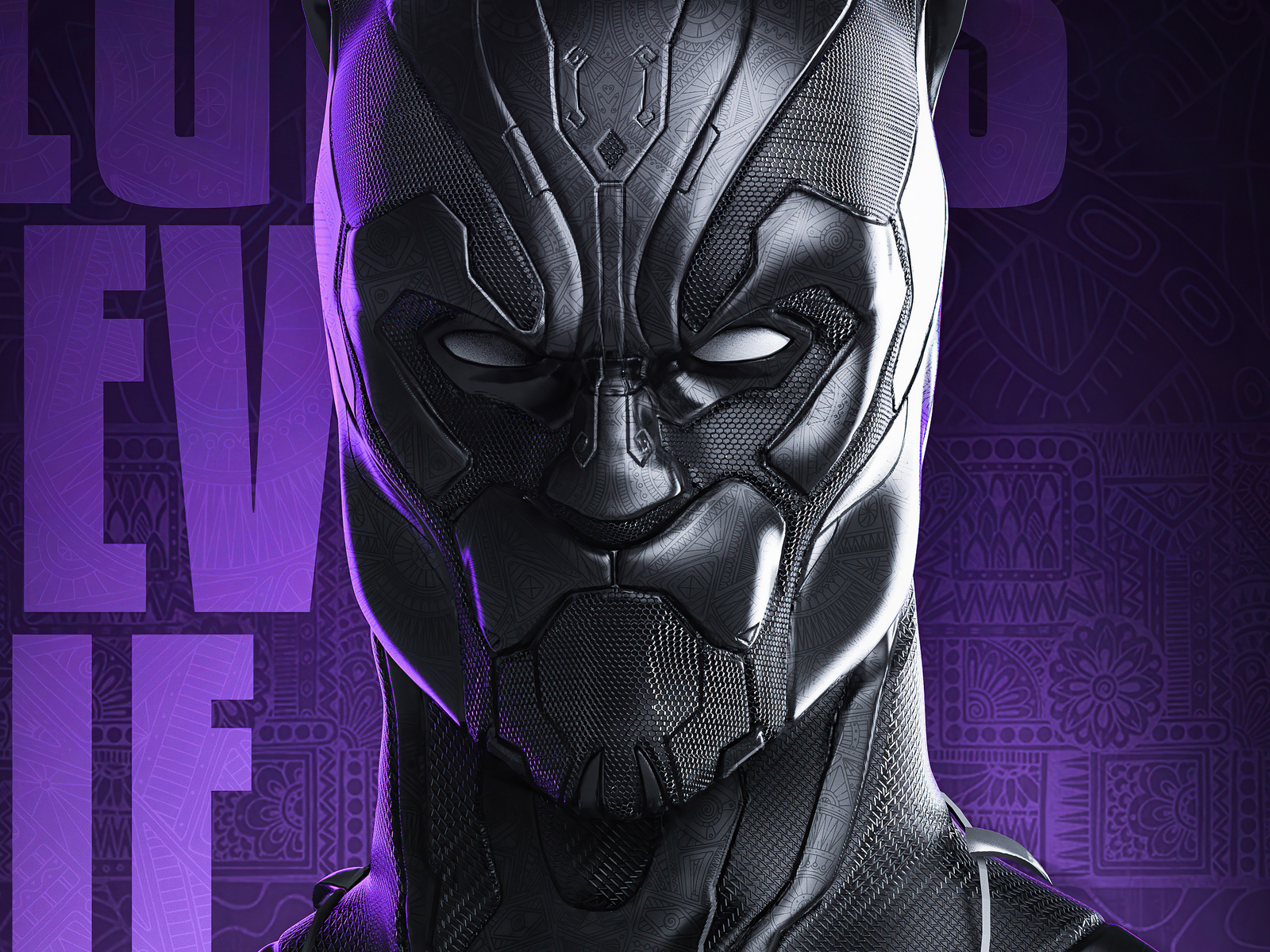 Black Panther What If ? Wallpapers