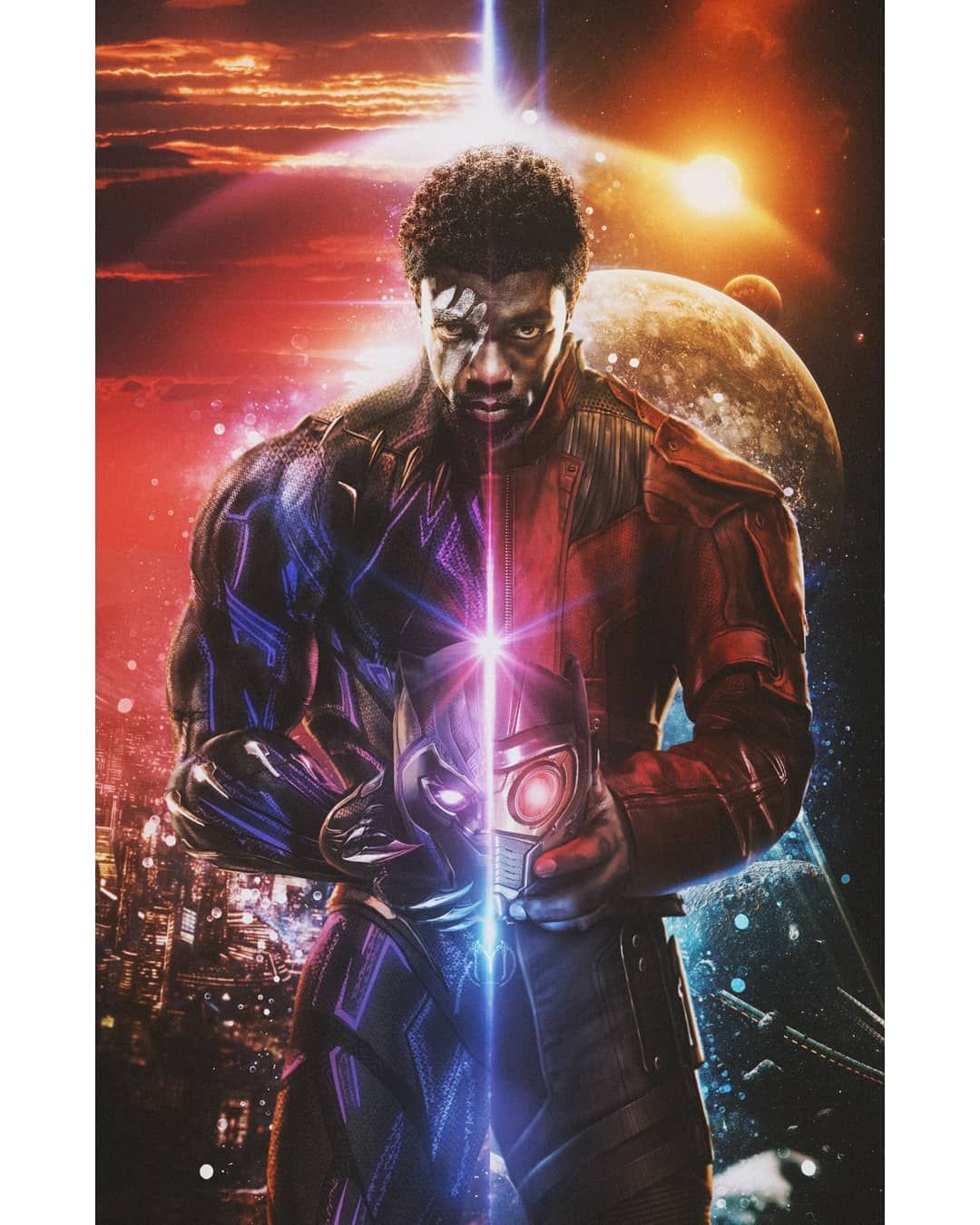 Black Panther What If ? Wallpapers