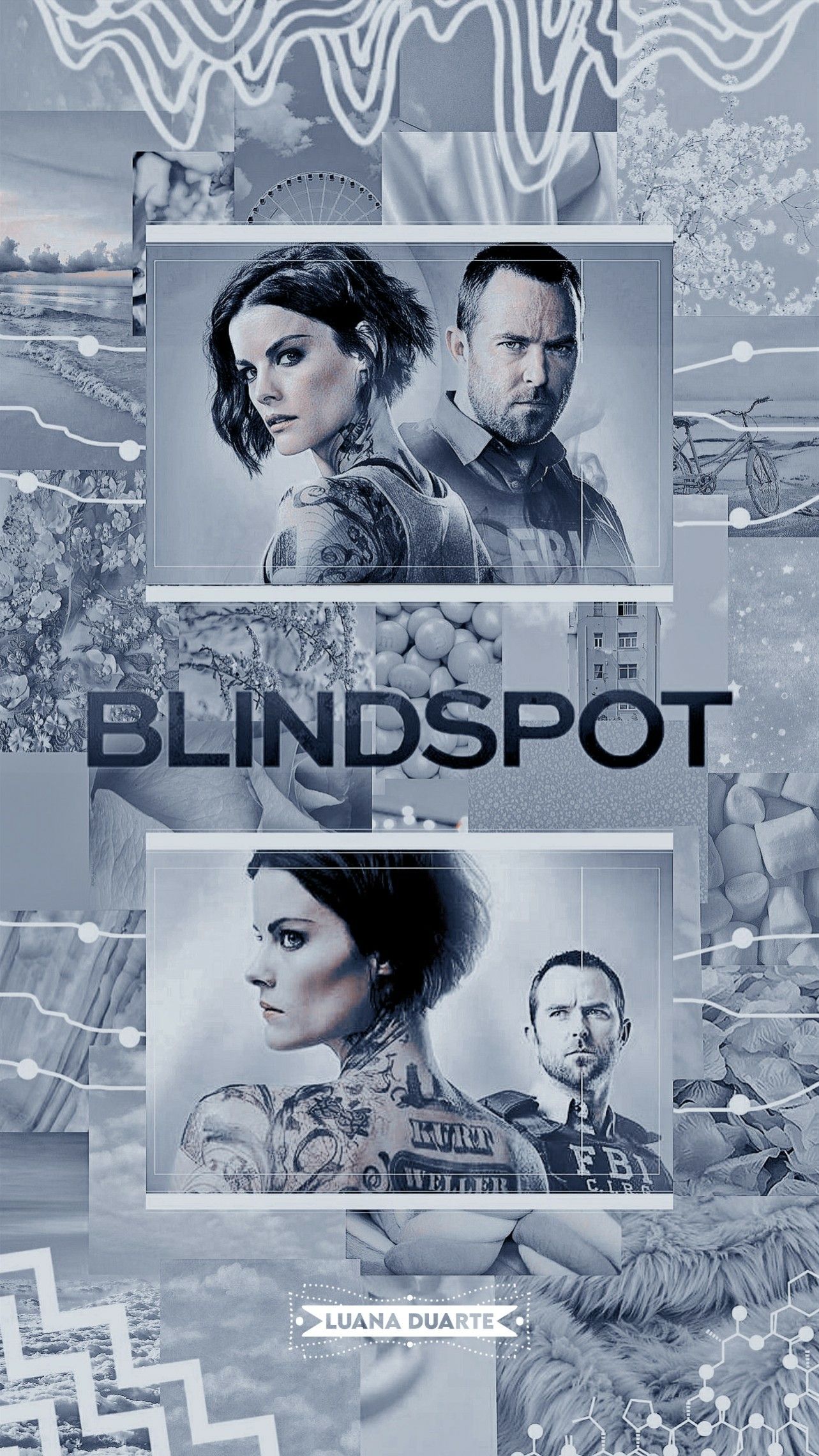 Blindspot Poster Wallpapers