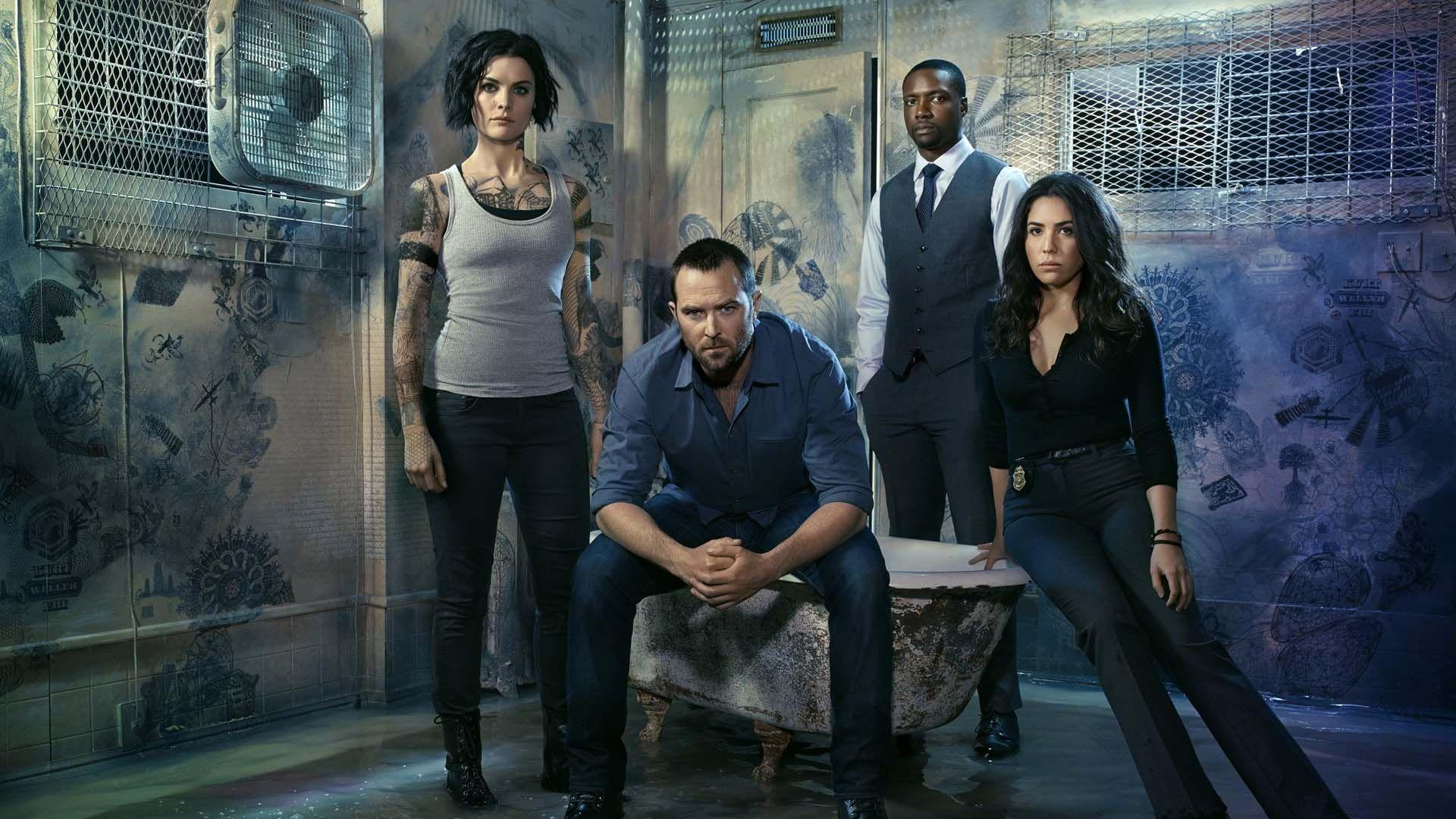 Blindspot Poster Wallpapers