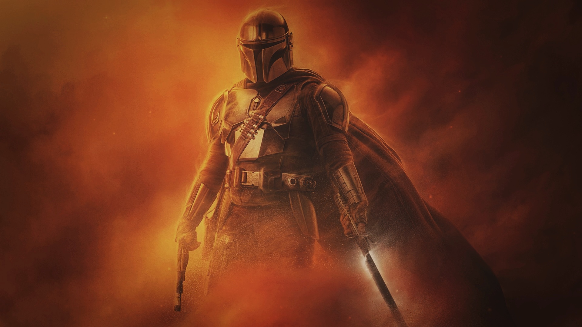 Boba Fett Mandalorian Poster Wallpapers