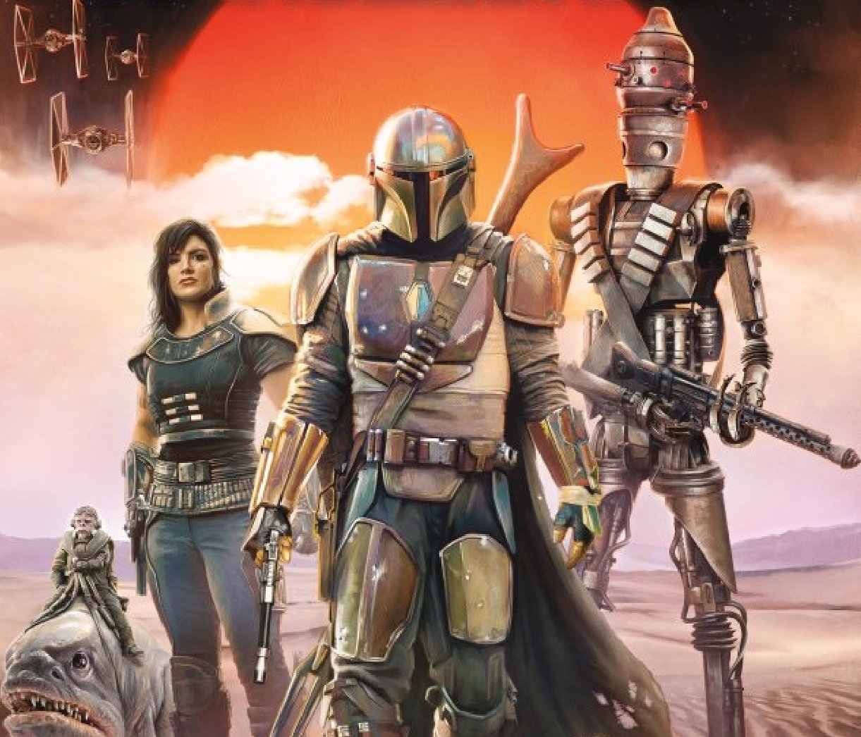 Boba Fett Mandalorian Poster Wallpapers