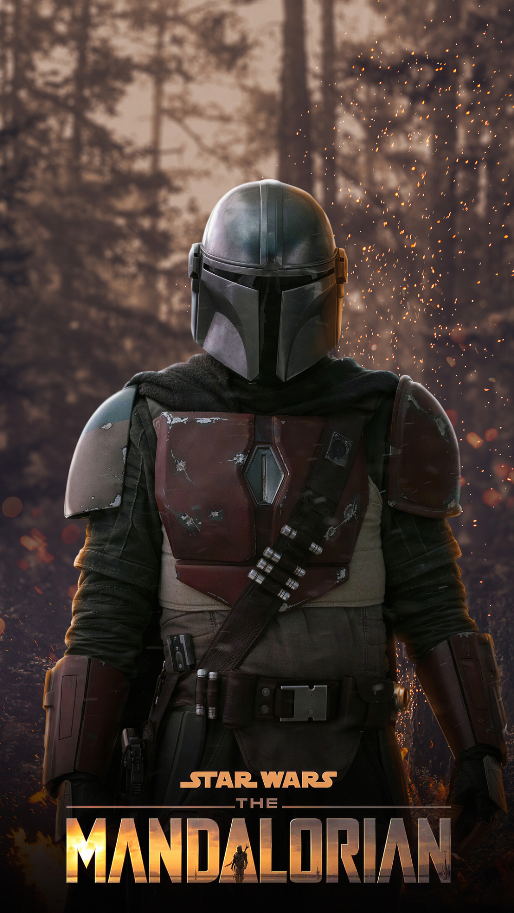 Boba Fett Mandalorian Poster Wallpapers