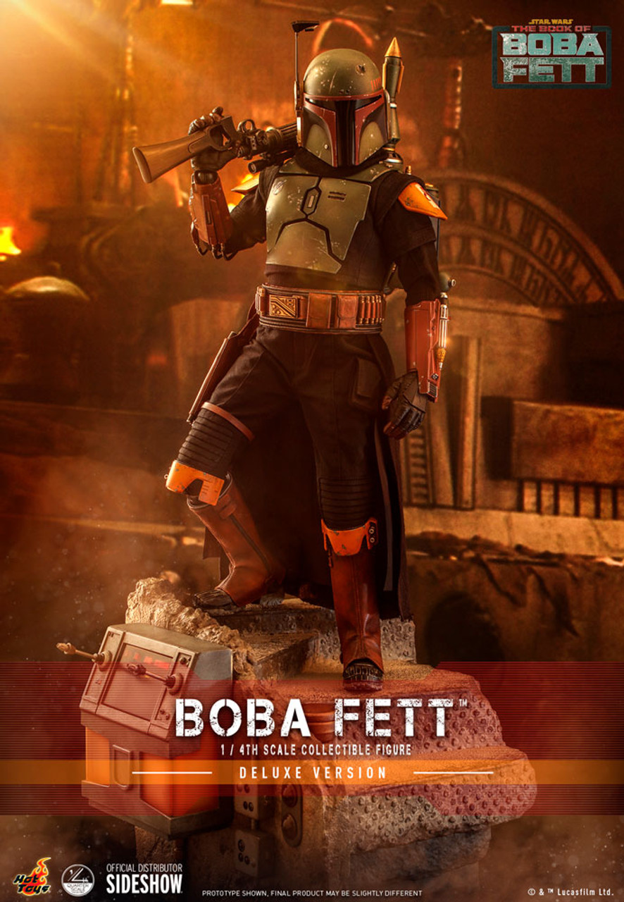 Boba Fett Mandalorian Poster Wallpapers