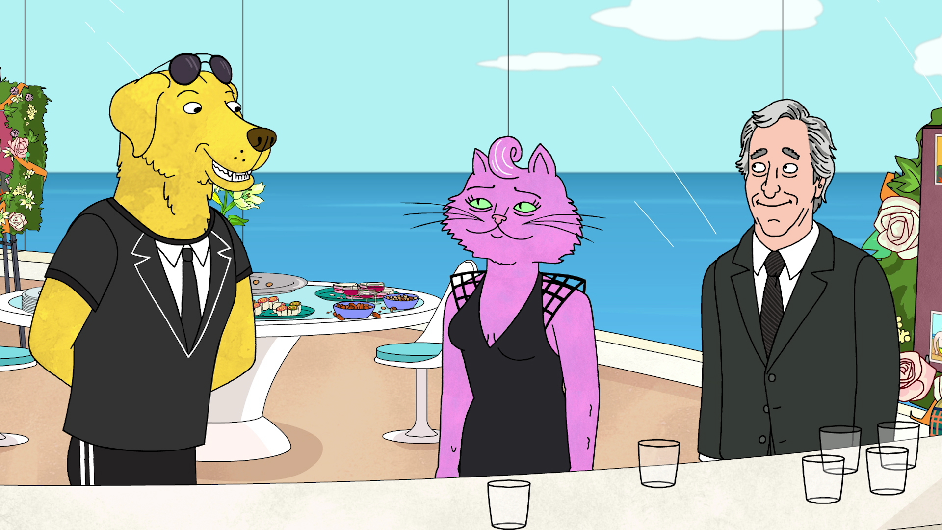 Bojack Horseman And Carolyn Wallpapers