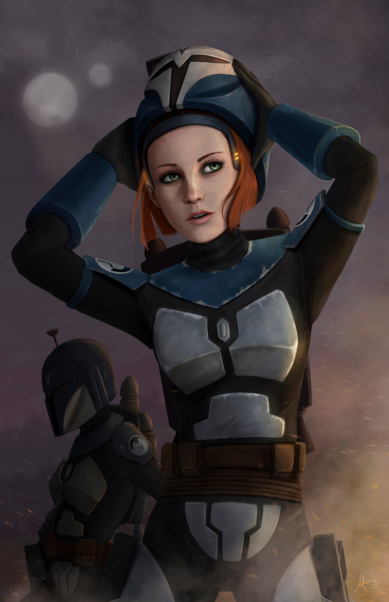 Bo-Katan Kryze In Mandalorian Wallpapers