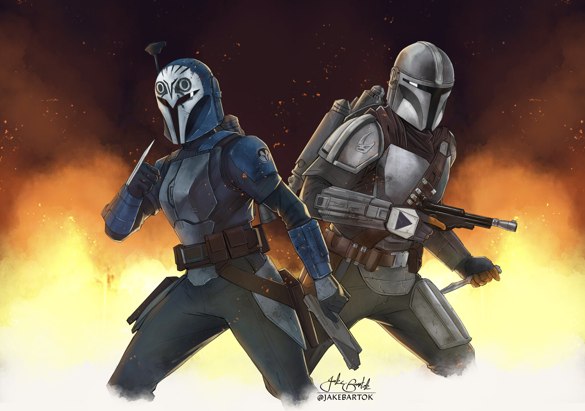 Bo-Katan Kryze In Mandalorian Wallpapers