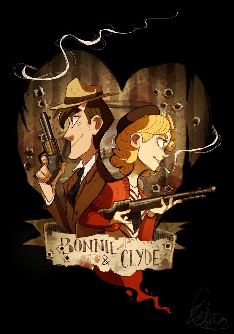 Bonnie & Clyde Wallpapers