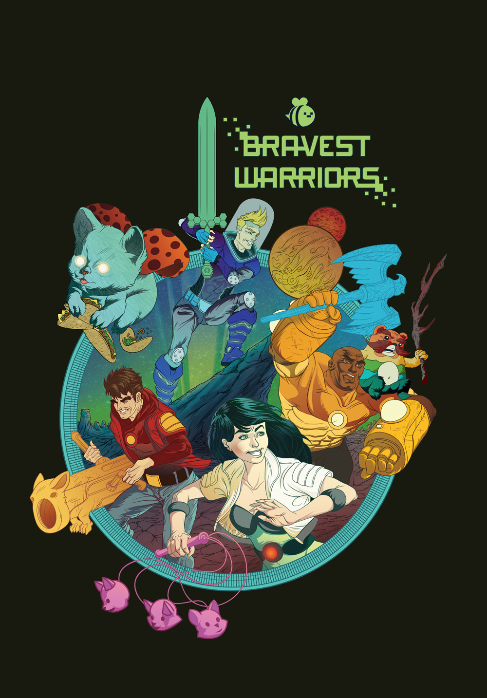 Bravest Warriors Wallpapers