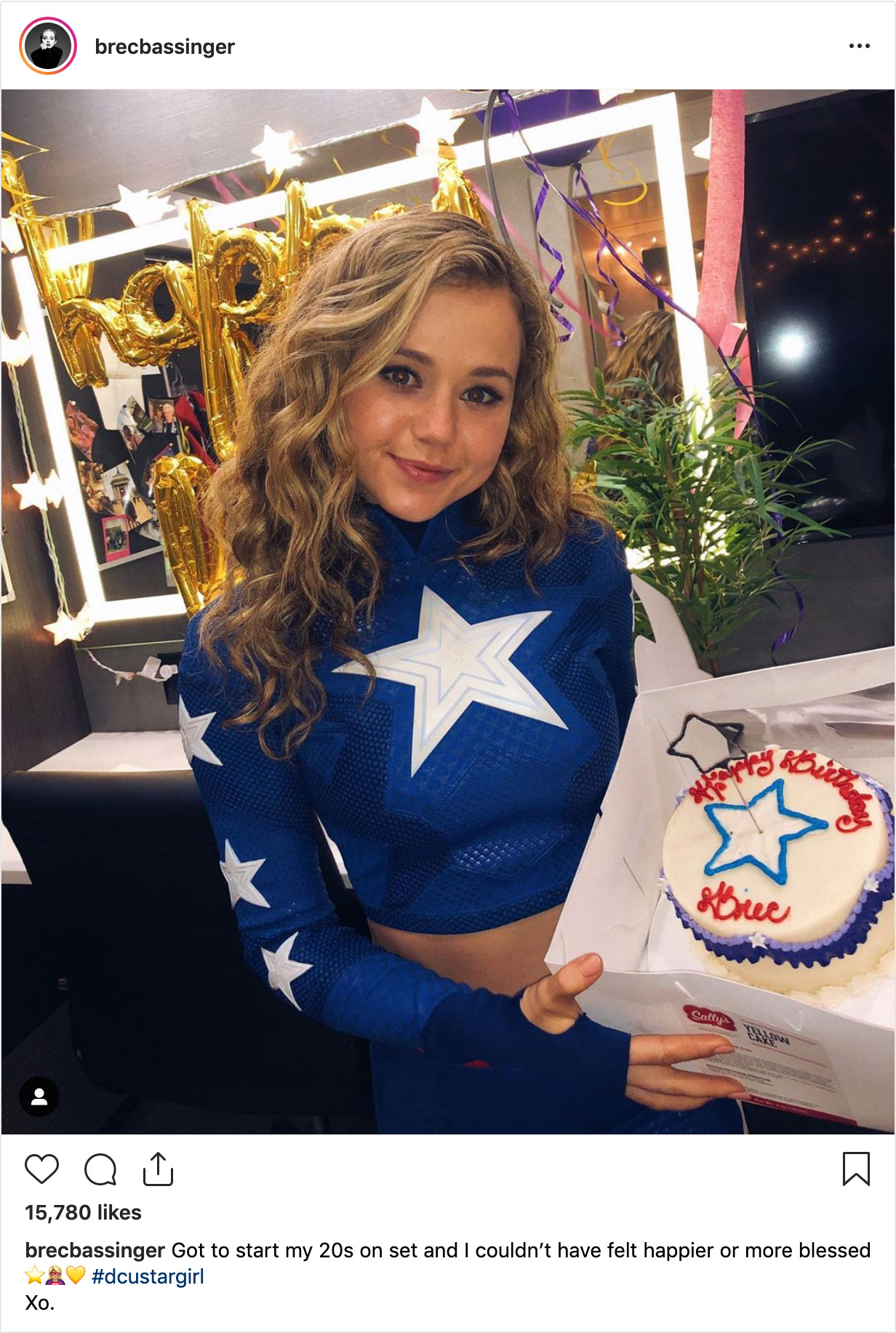 Brec Bassinger From Dc Stargirl Wallpapers